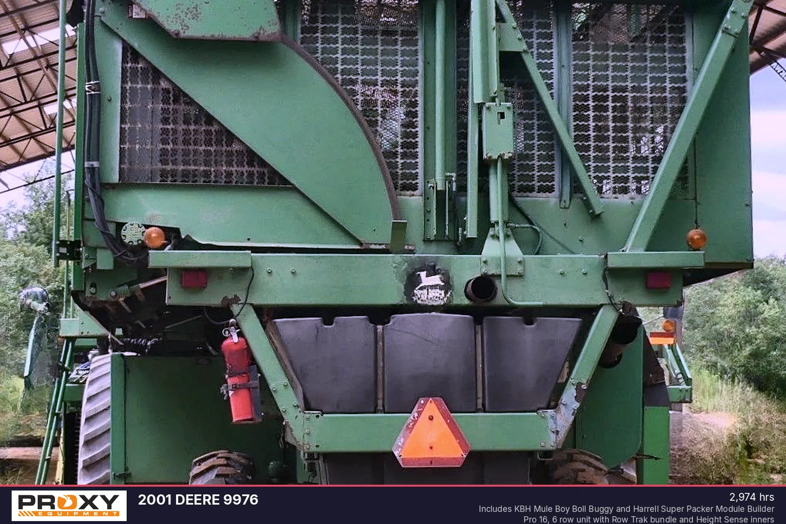 2001 DEERE 9976 - view 5 of 36