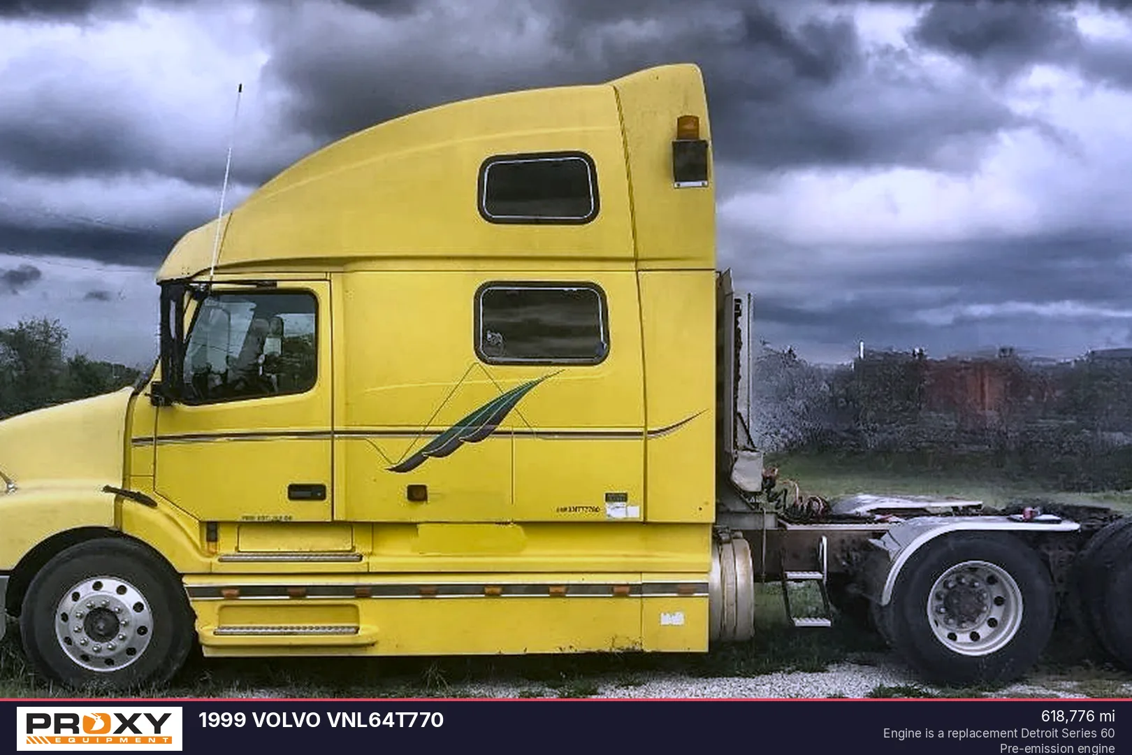 1999 VOLVO VNL64T770 - view 2 of 43