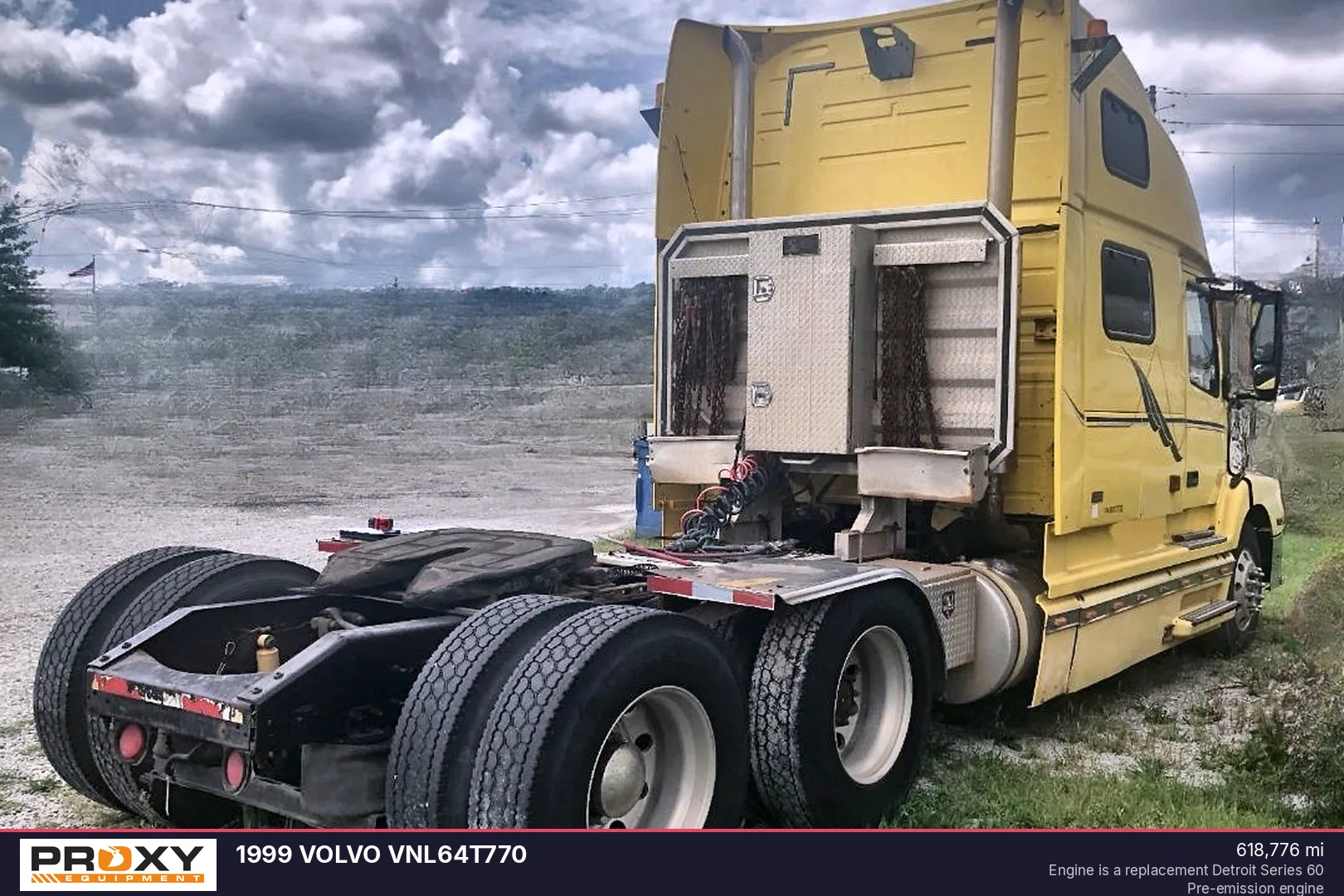 1999 VOLVO VNL64T770 - view 3 of 43