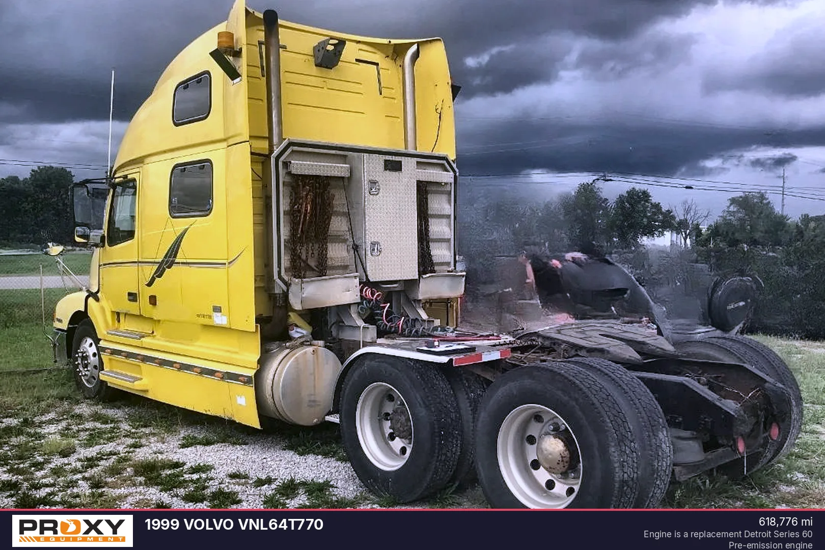 1999 VOLVO VNL64T770 - view 4 of 43