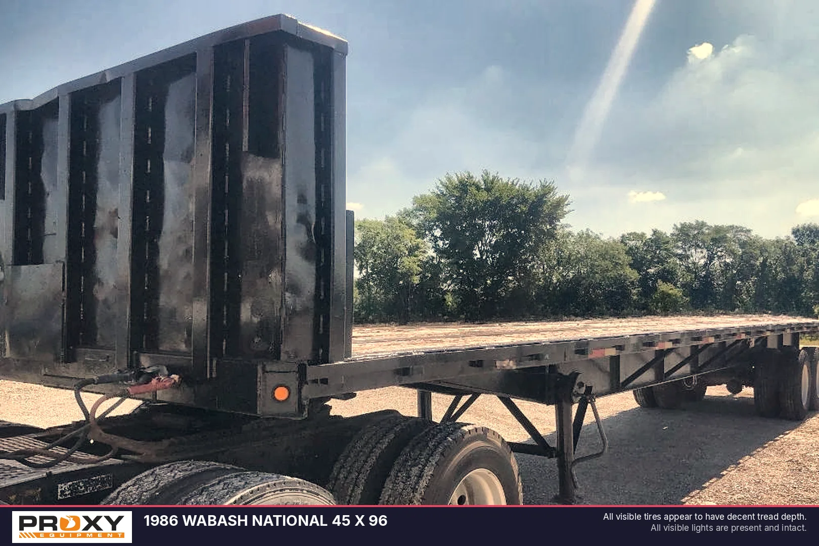 1986 WABASH NATIONAL 45 X 96 - view 1 of 31