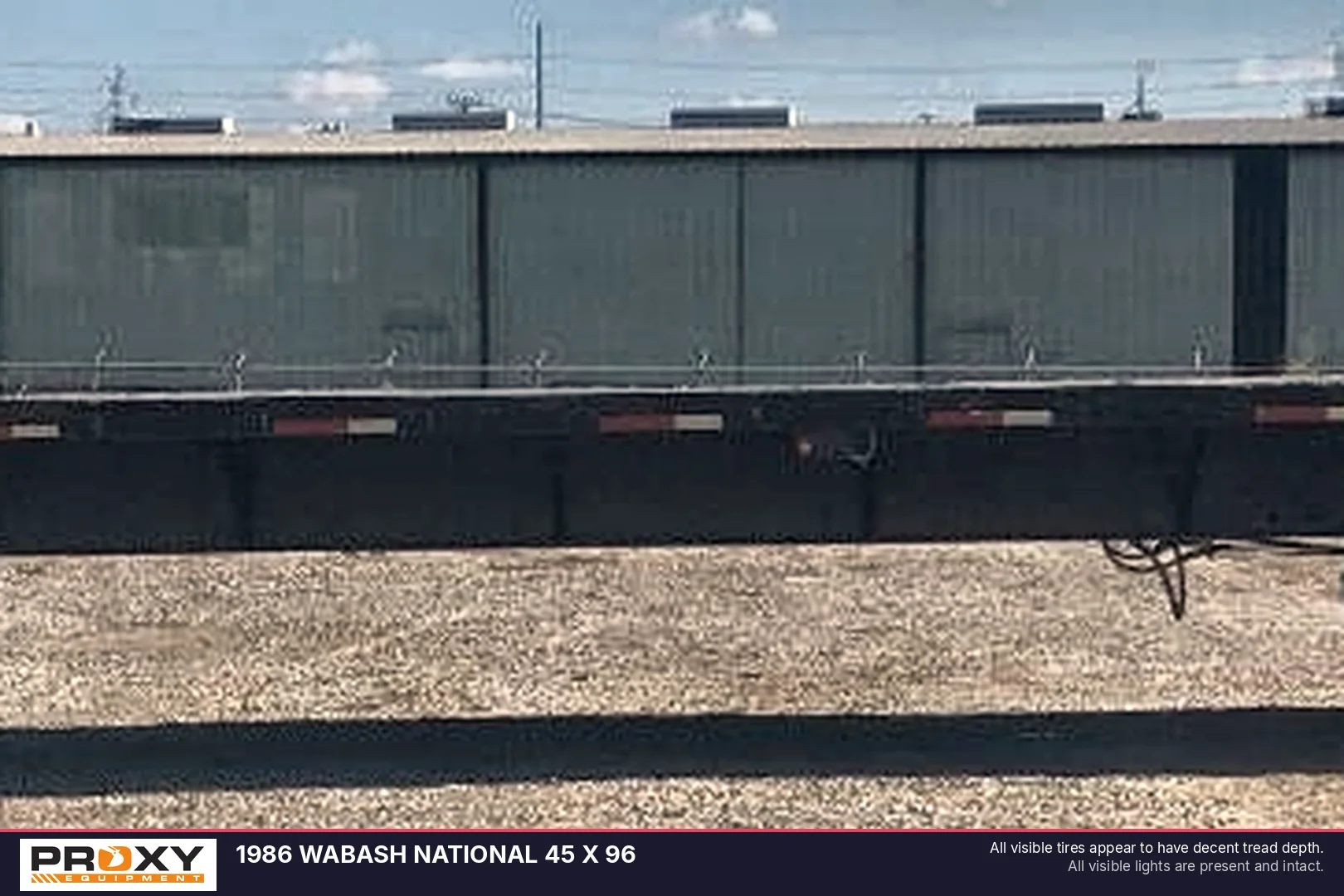 1986 WABASH NATIONAL 45 X 96 - view 2 of 31