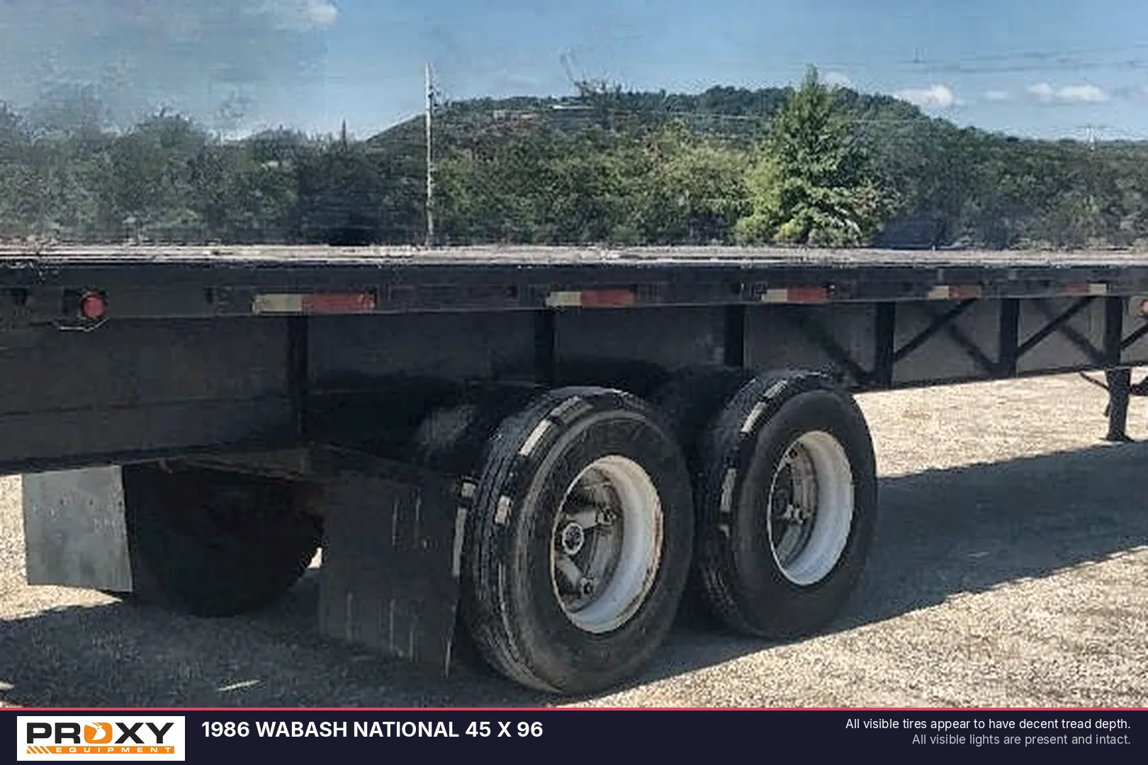 1986 WABASH NATIONAL 45 X 96 - view 3 of 31