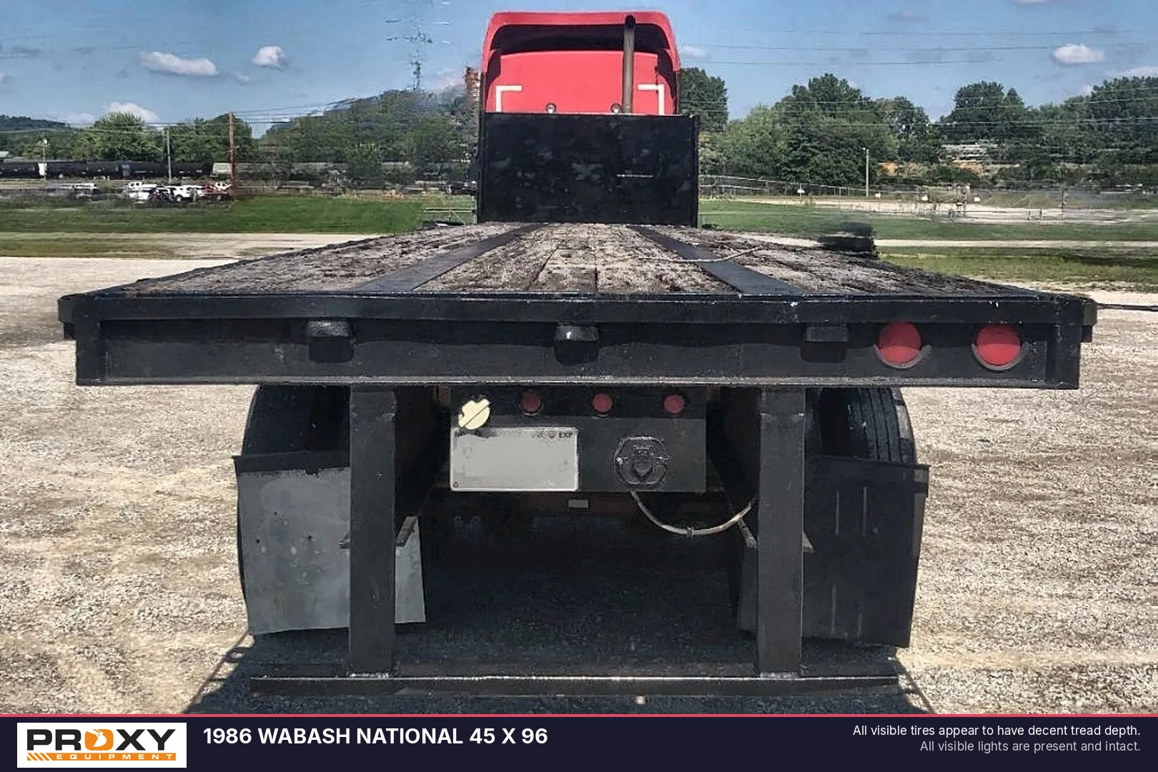 1986 WABASH NATIONAL 45 X 96 - view 5 of 31