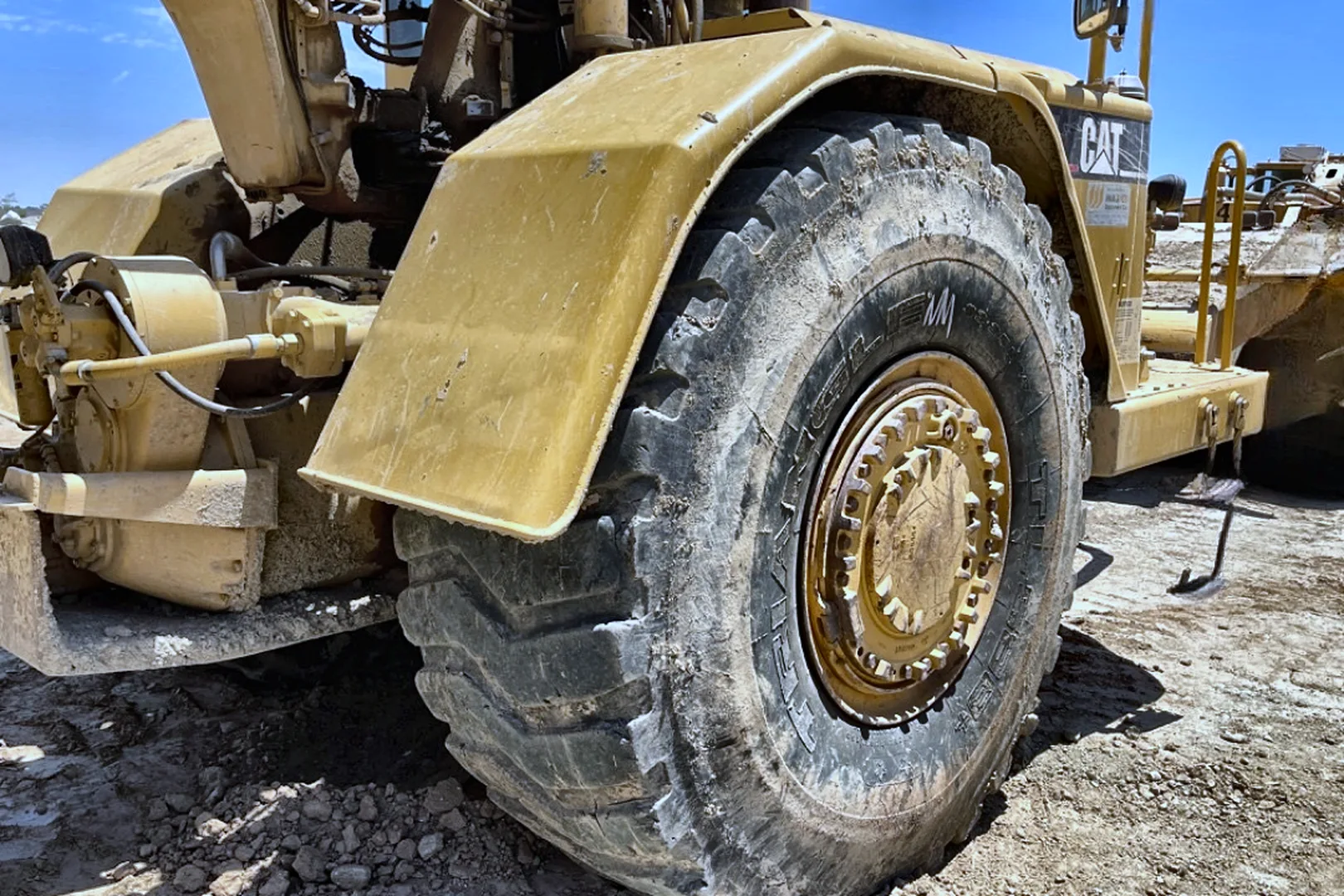 2004 CATERPILLAR 627G - view 15 of 32