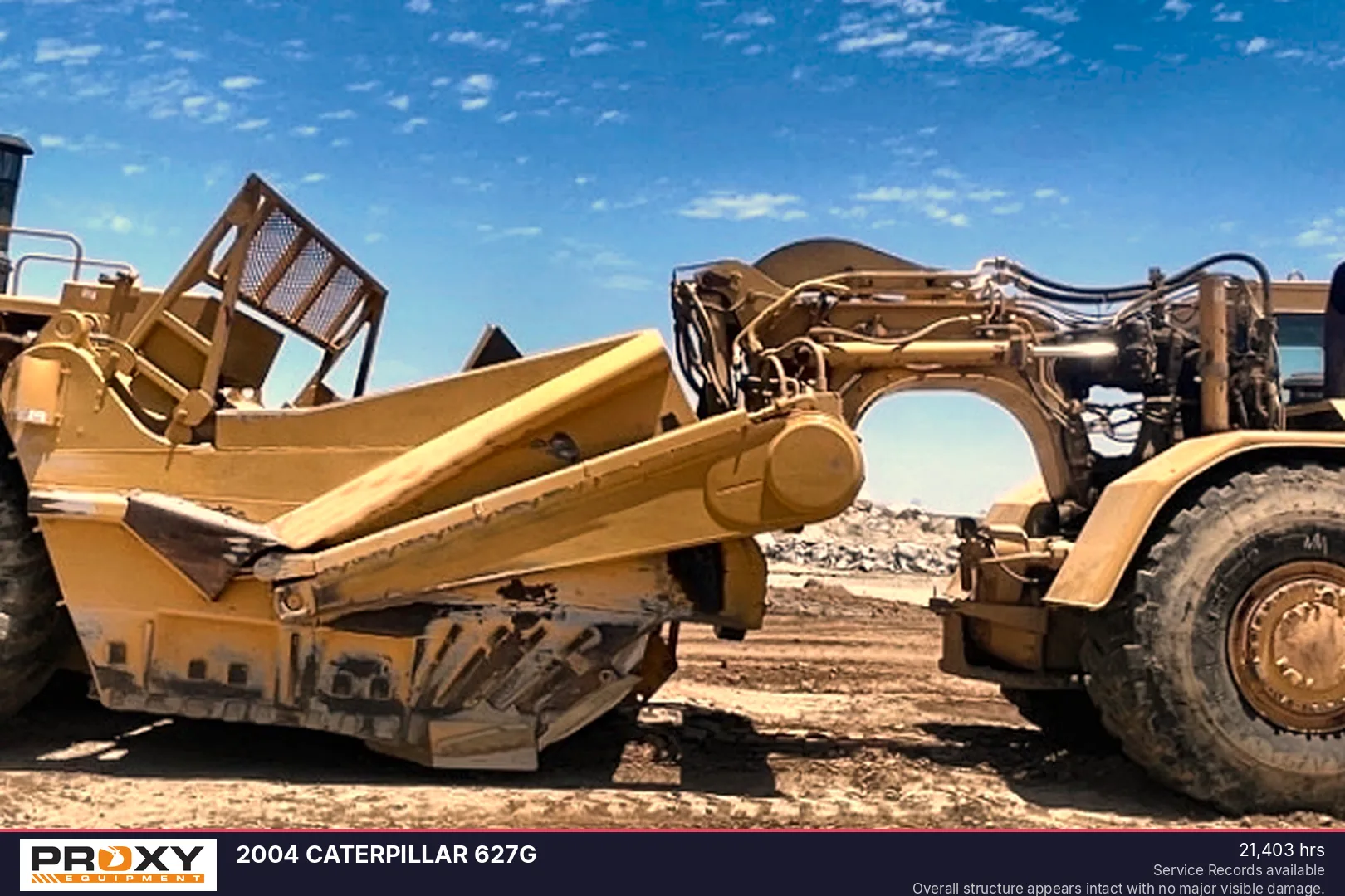 2004 CATERPILLAR 627G - view 1 of 32