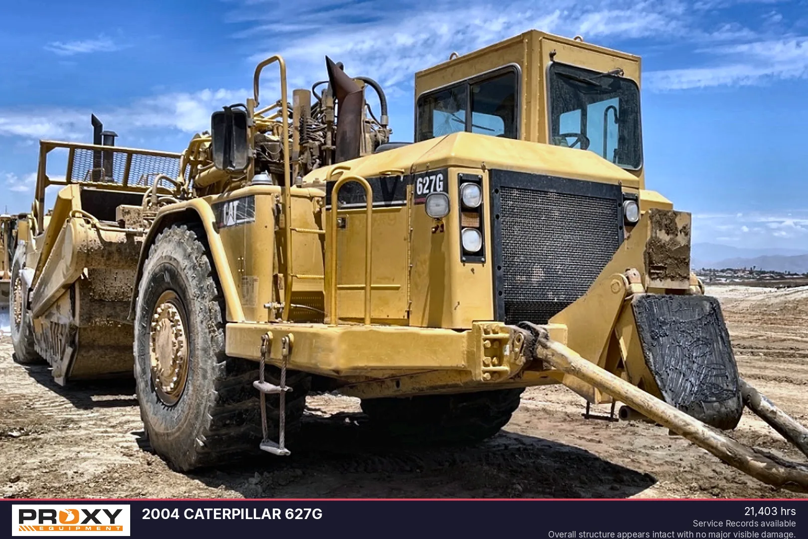 2004 CATERPILLAR 627G - view 2 of 32