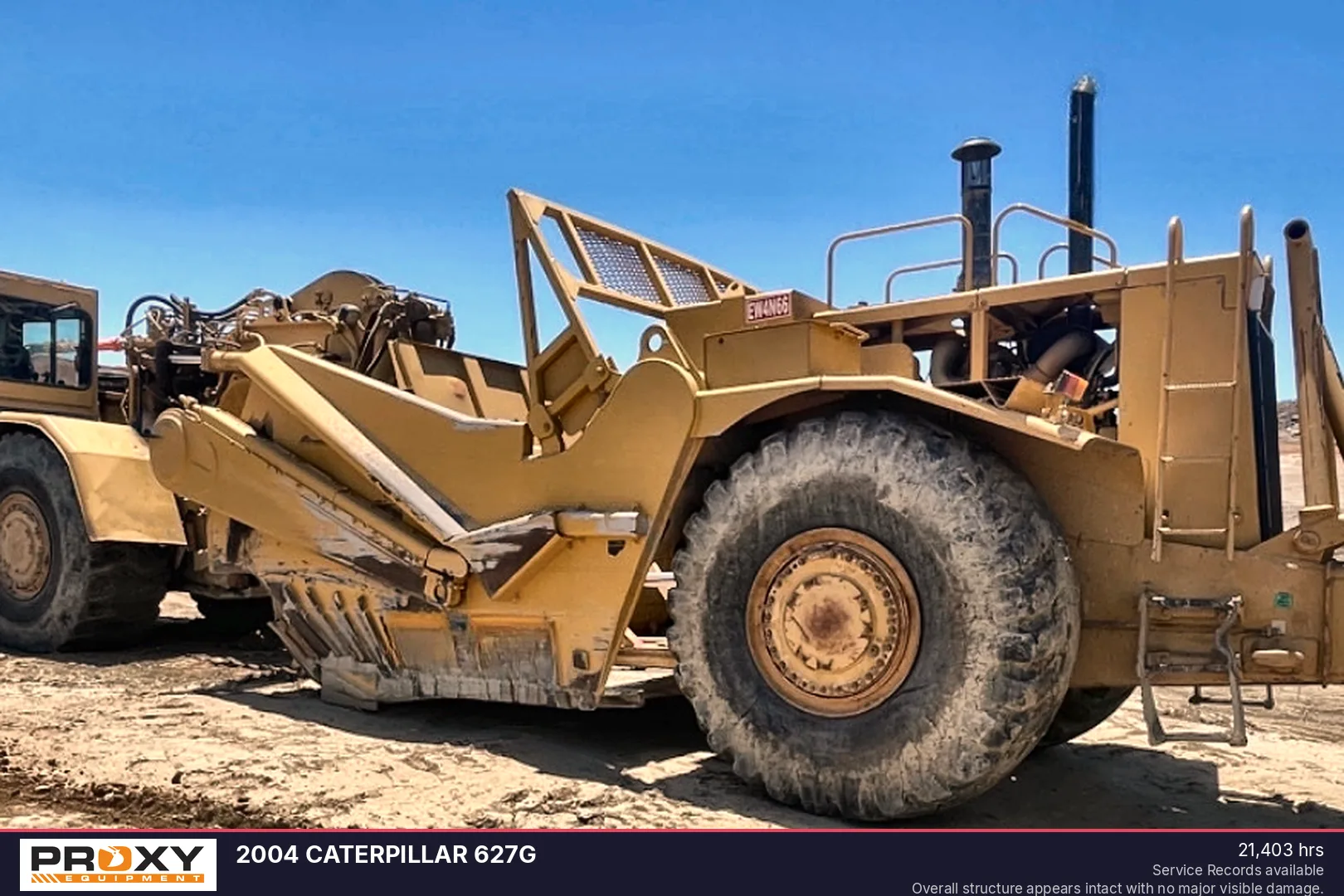 2004 CATERPILLAR 627G - view 3 of 32