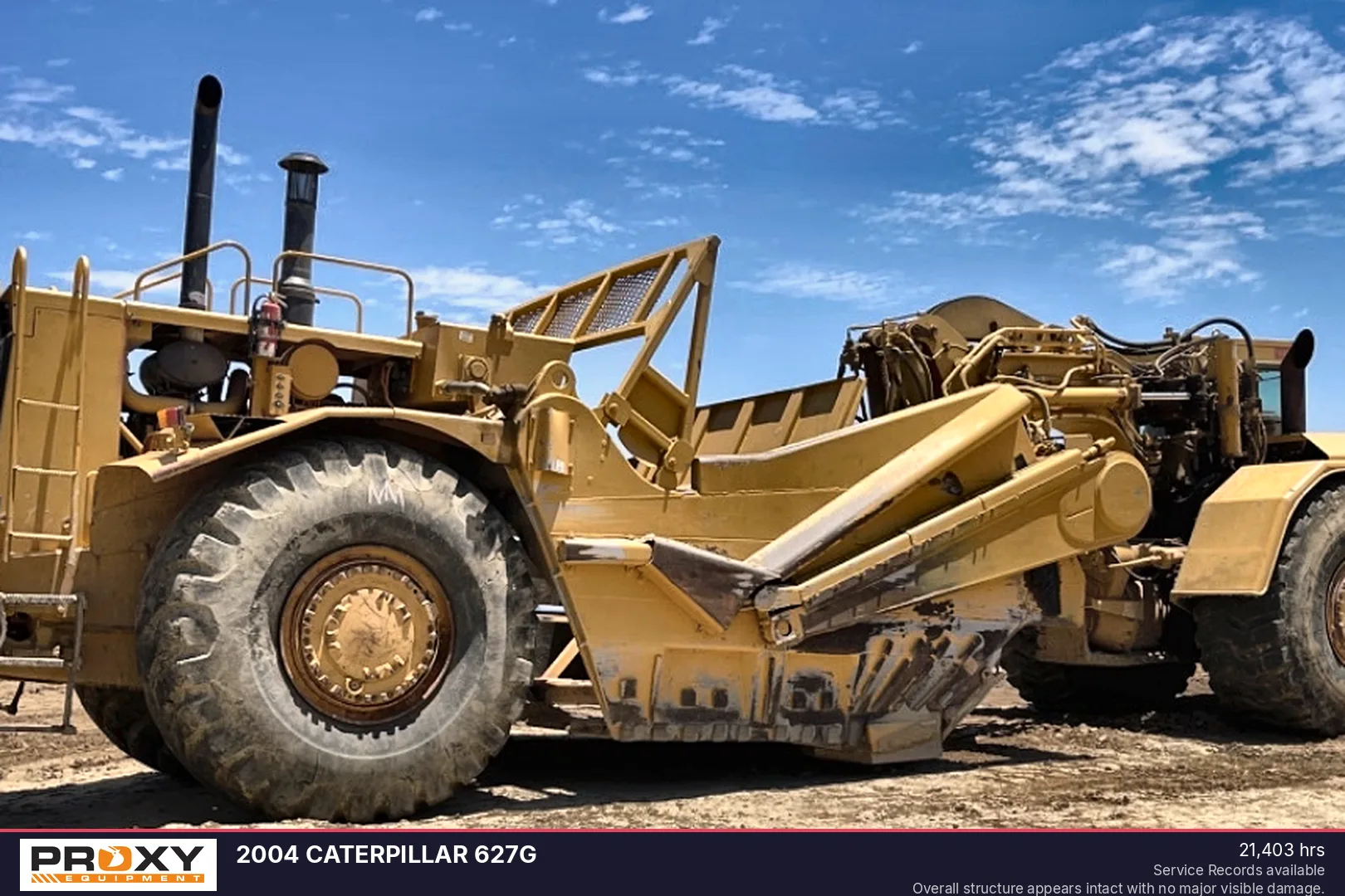 2004 CATERPILLAR 627G - view 4 of 32