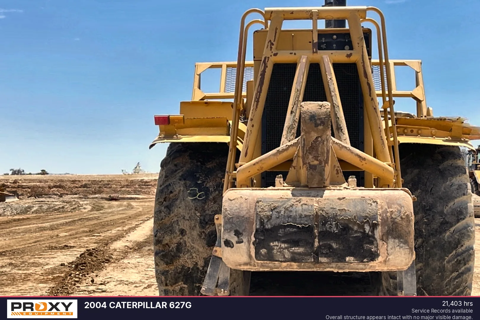 2004 CATERPILLAR 627G - view 5 of 32