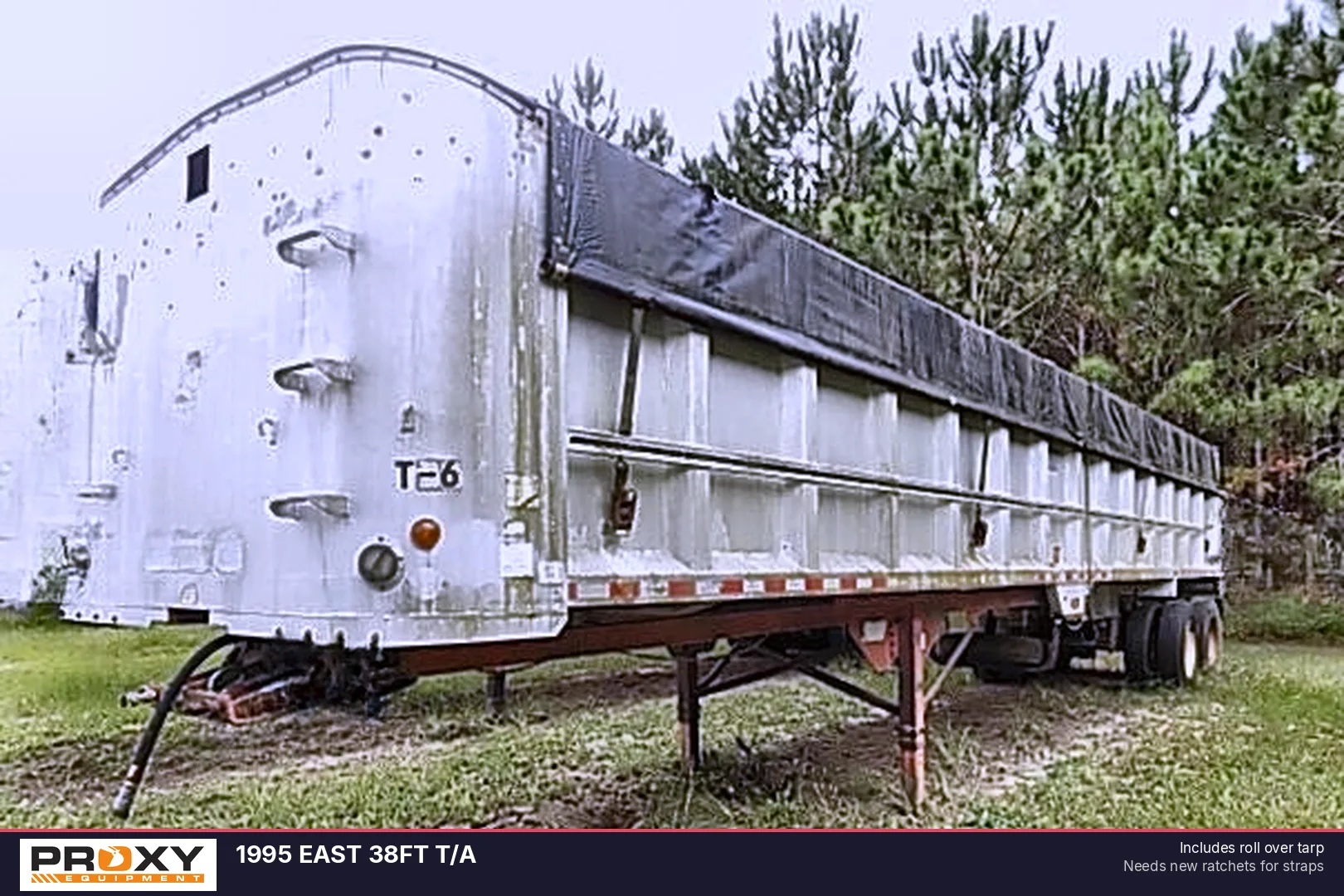 1995 EAST 38FT T/A - view 1 of 19