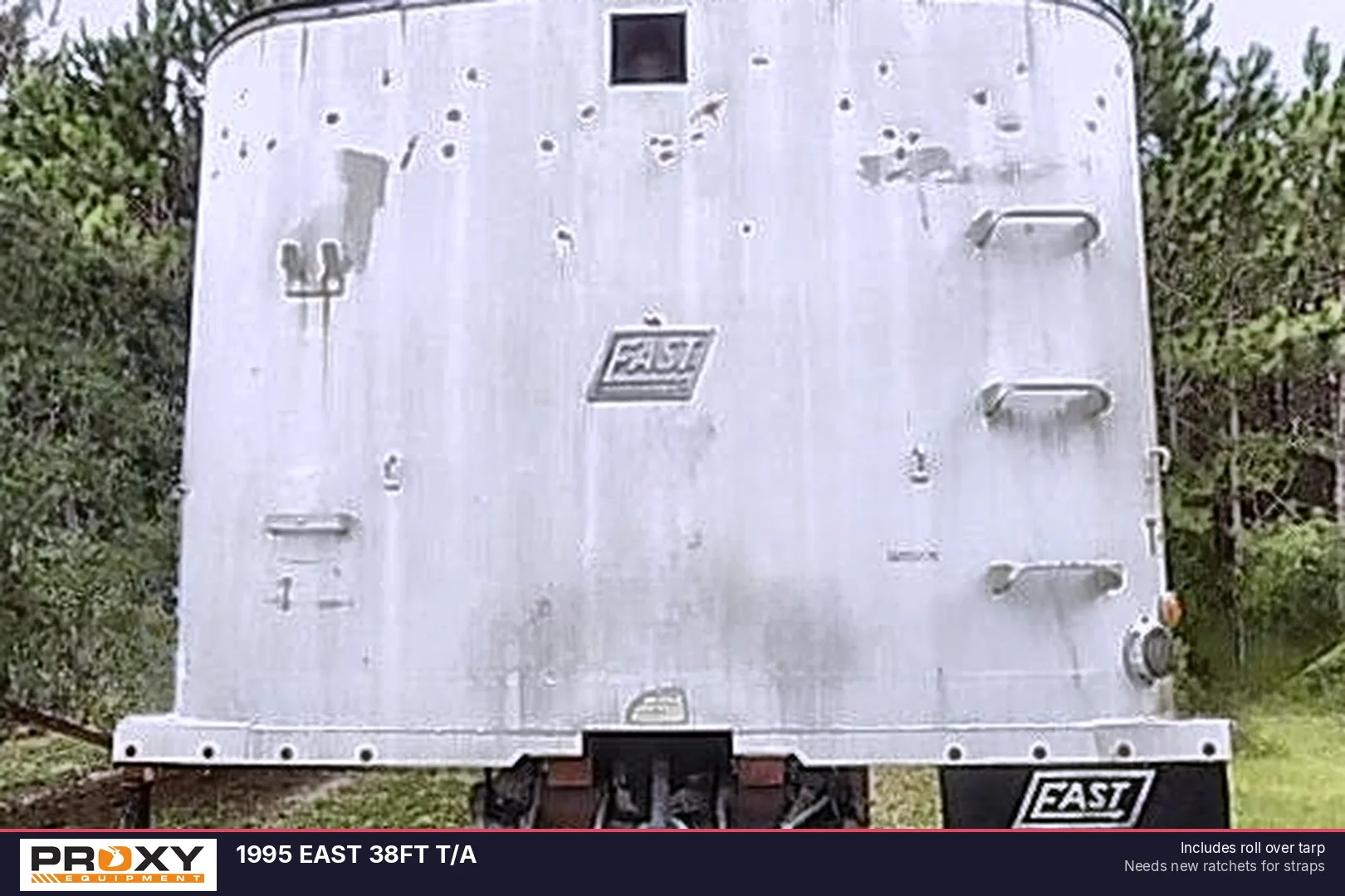 1995 EAST 38FT T/A - view 3 of 19