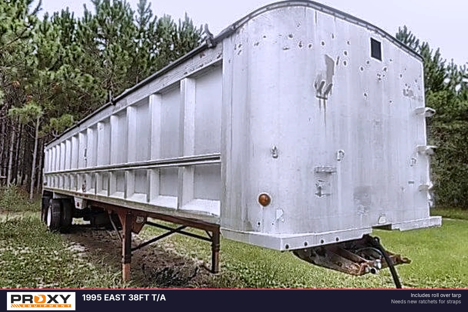 1995 EAST 38FT T/A - view 4 of 19