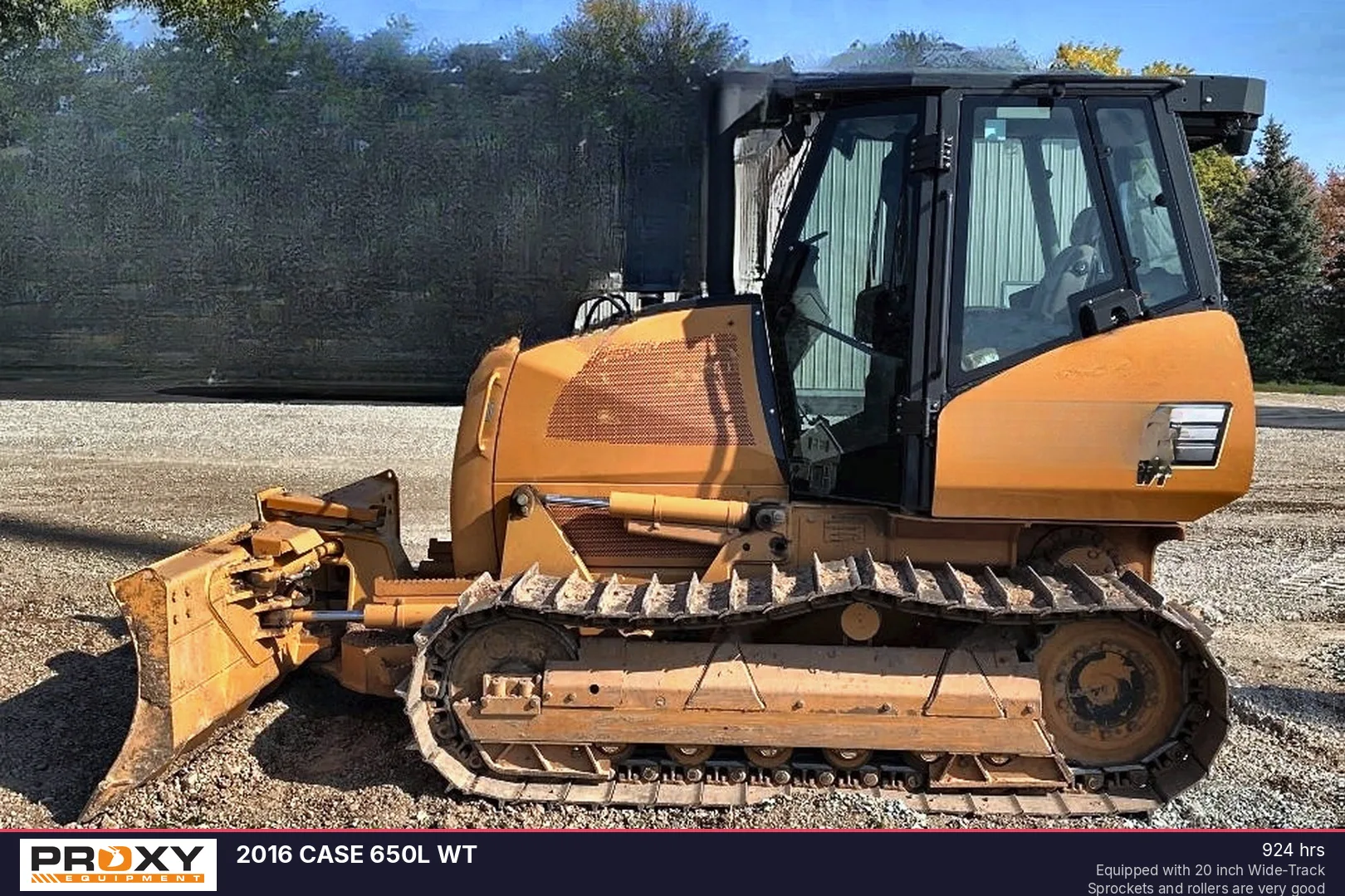 2016 CASE 650L WT - view 1 of 39