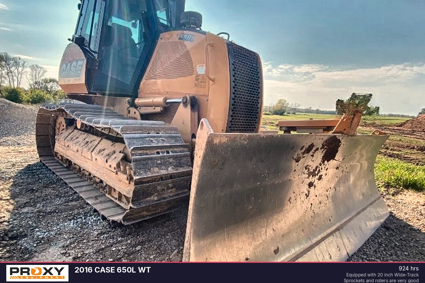 2016 CASE 650L WT - view 2 of 39