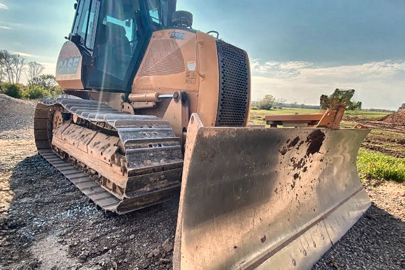 2016 CASE 650L WT - view 8 of 39