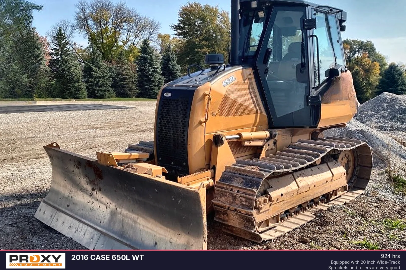 2016 CASE 650L WT - view 3 of 39