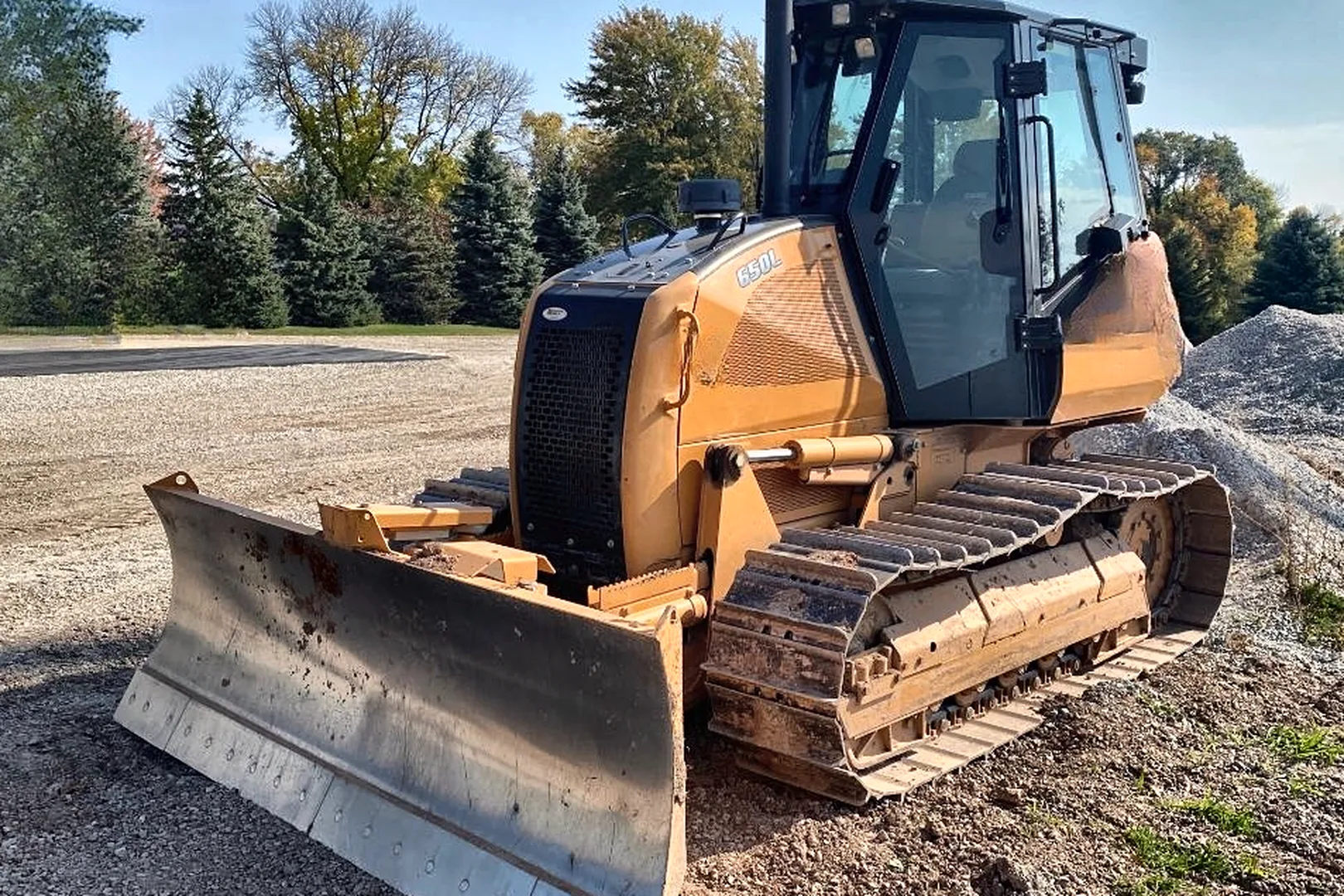 2016 CASE 650L WT - view 9 of 39