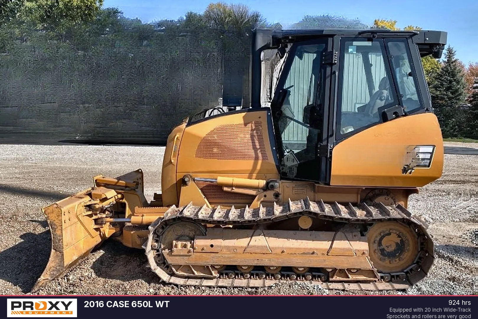 2016 CASE 650L WT - view 4 of 39