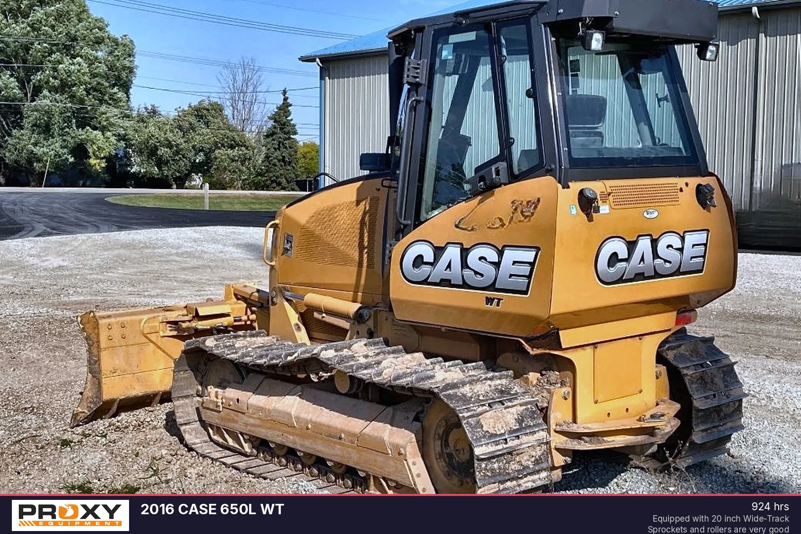 2016 CASE 650L WT - view 5 of 39