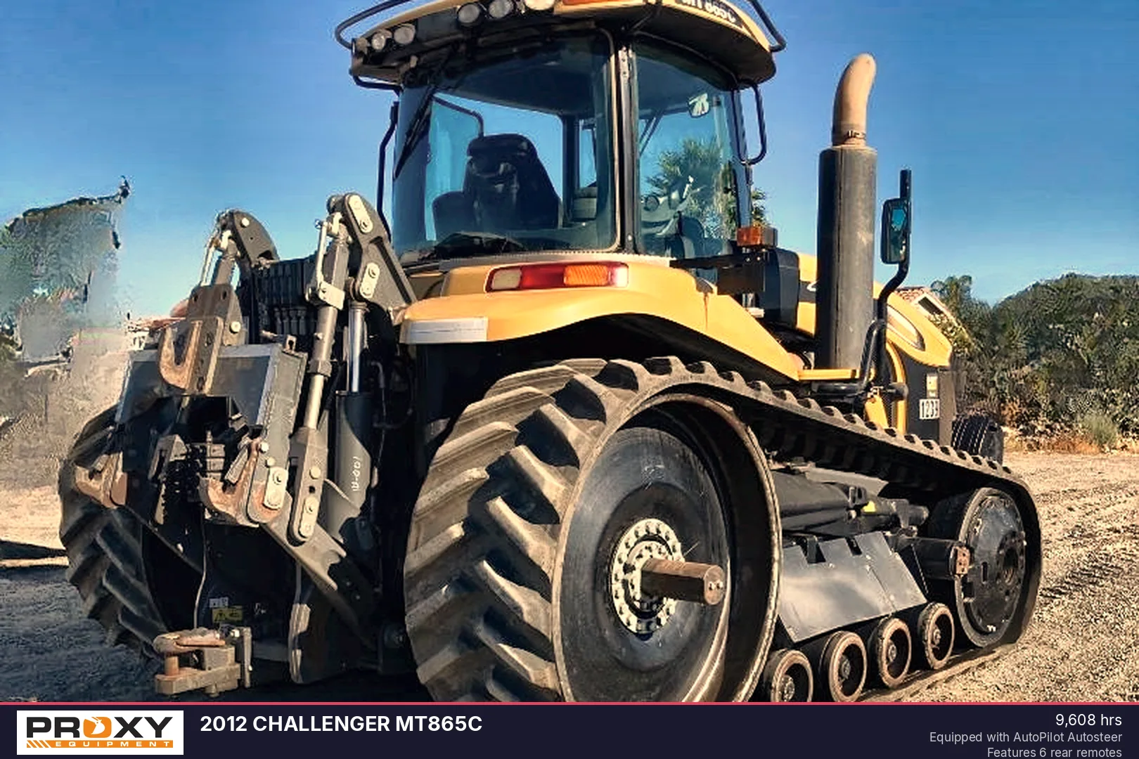 2012 CHALLENGER MT865C - view 1 of 16