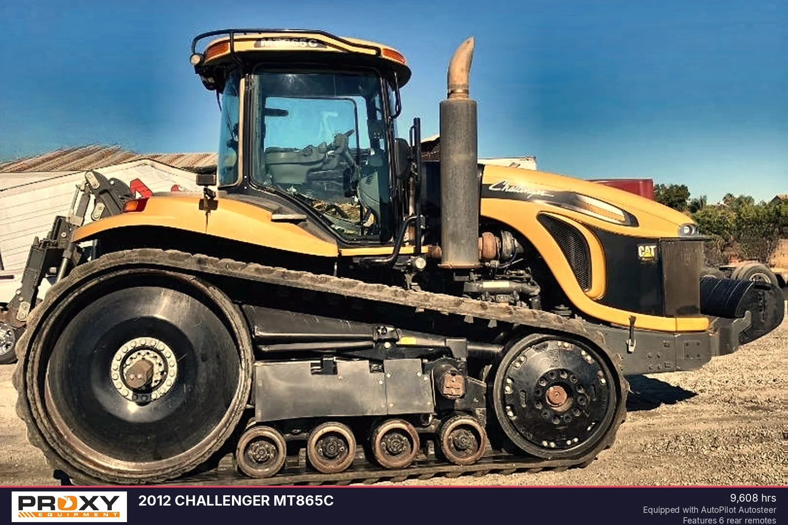 2012 CHALLENGER MT865C - view 2 of 16