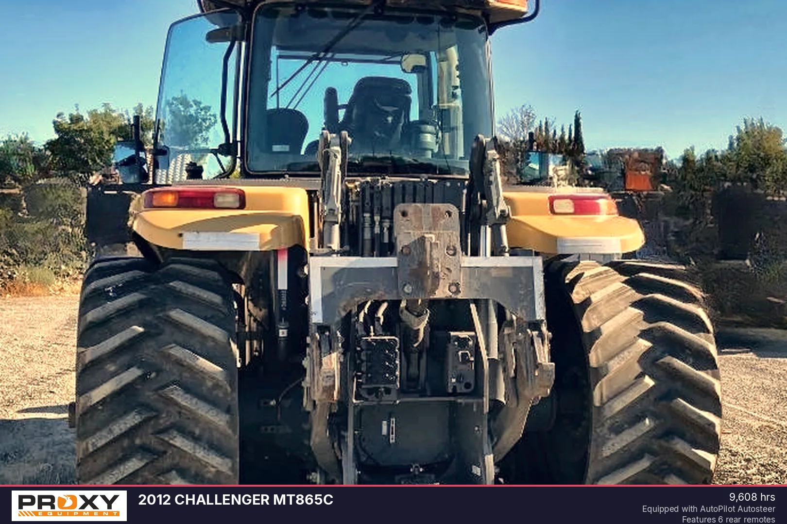 2012 CHALLENGER MT865C - view 3 of 16