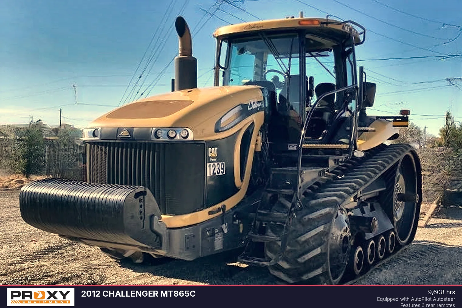 2012 CHALLENGER MT865C - view 4 of 16