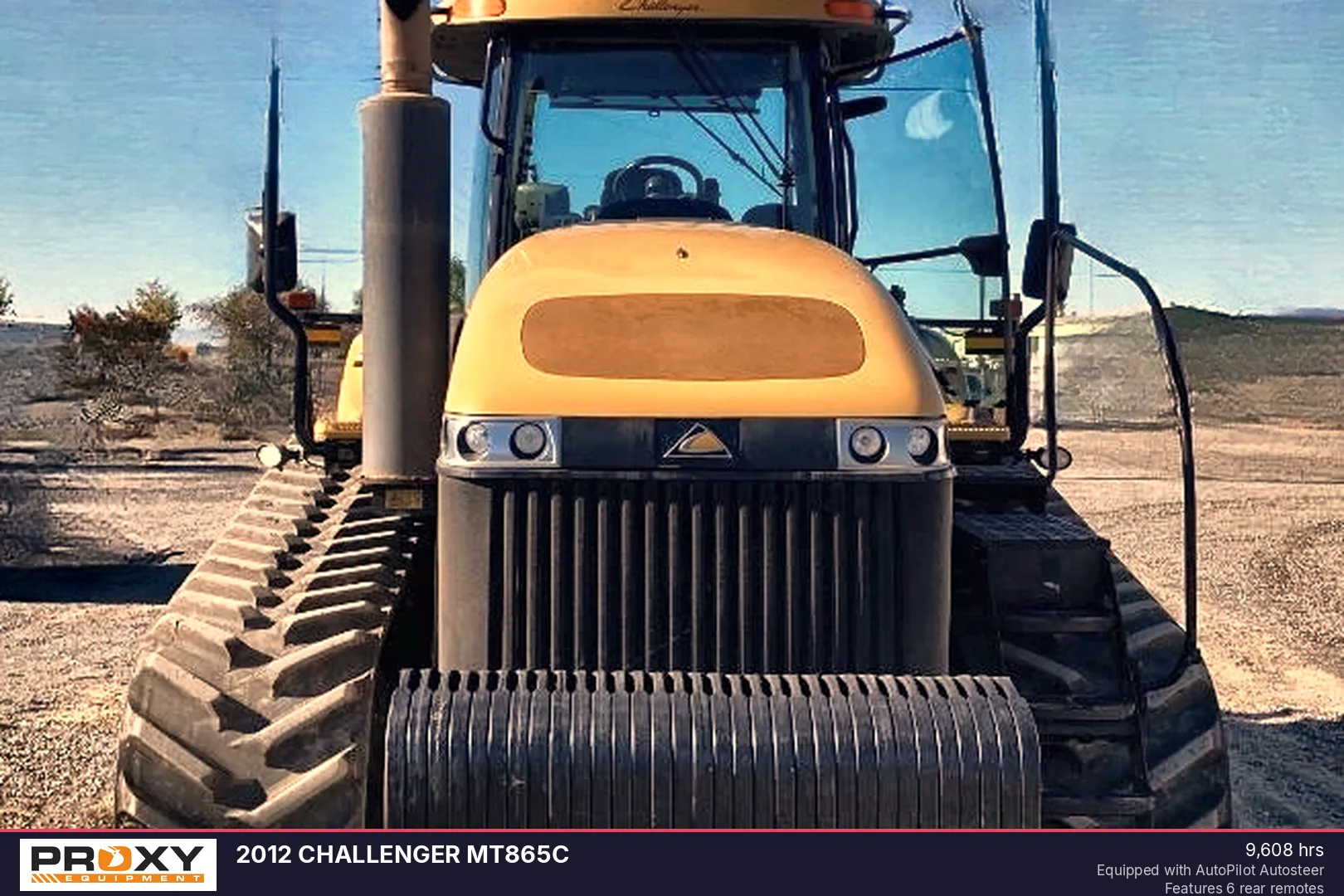 2012 CHALLENGER MT865C - view 5 of 16