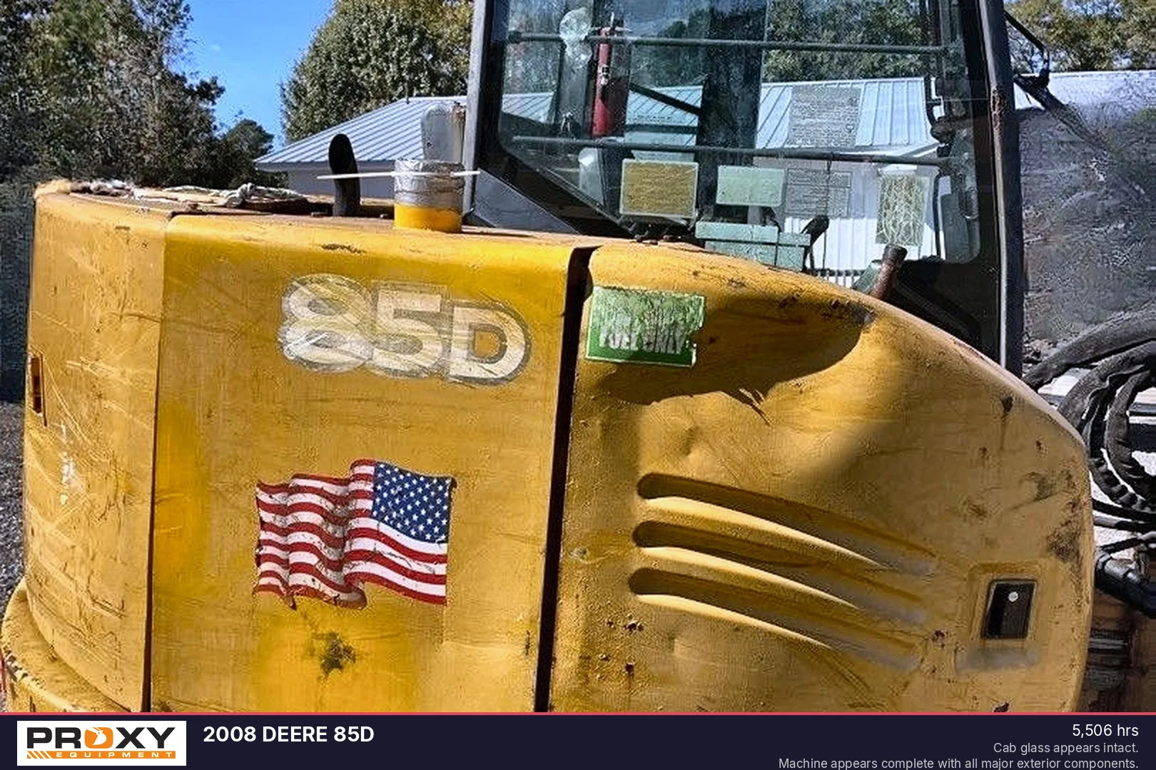 2008 DEERE 85D - view 5 of 22