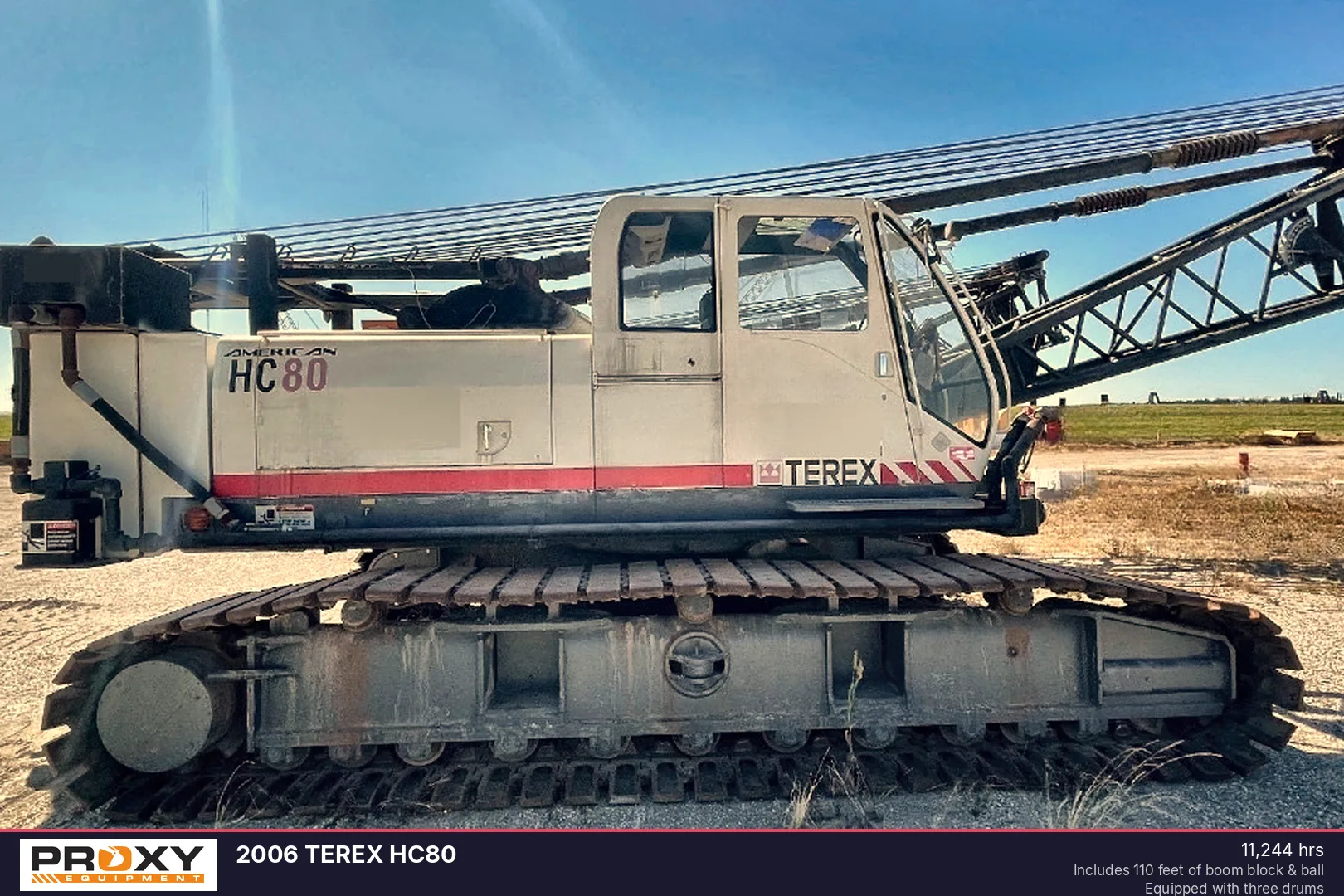 2006 TEREX HC80 - view 2 of 17