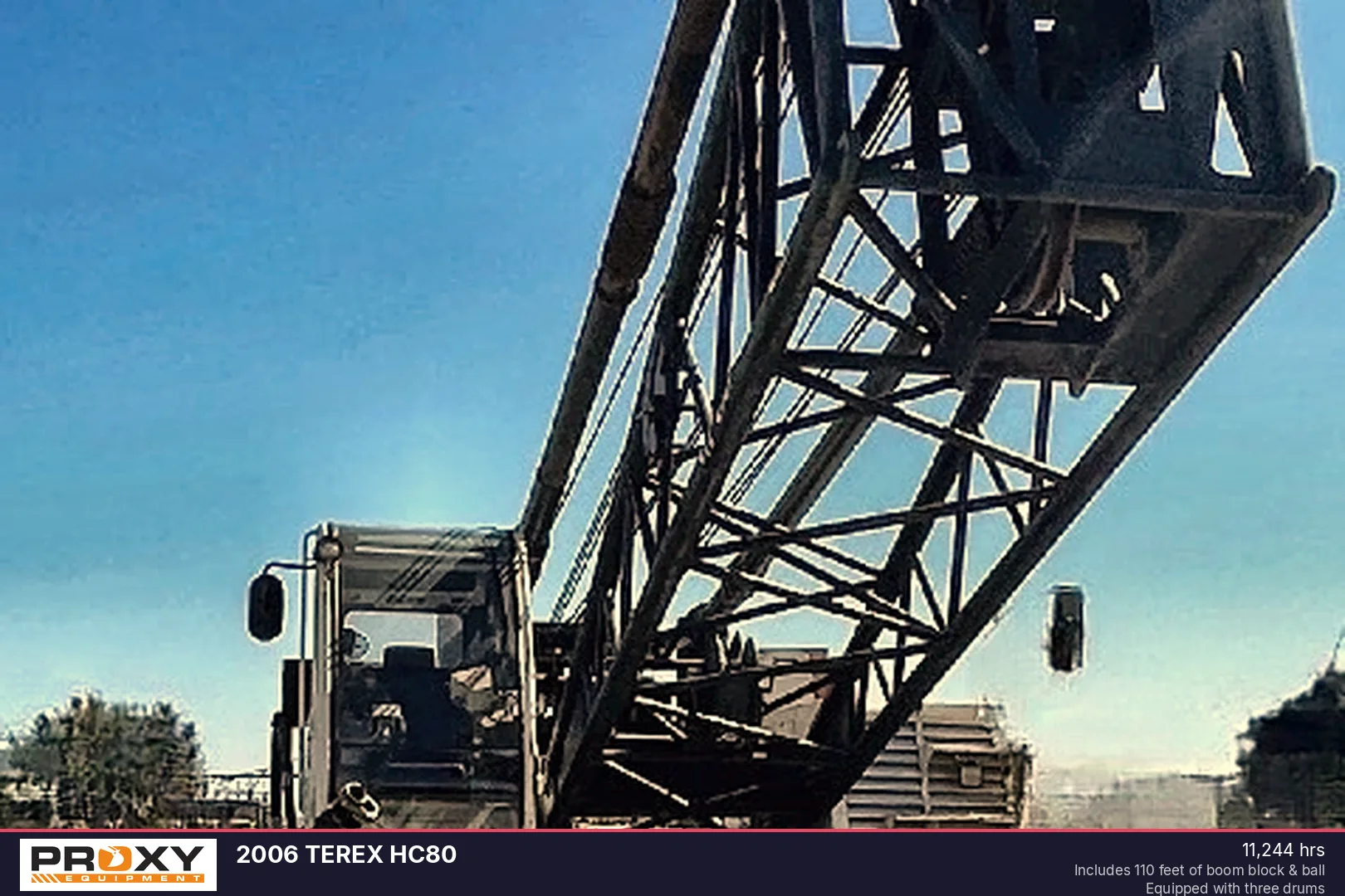 2006 TEREX HC80 - view 3 of 17