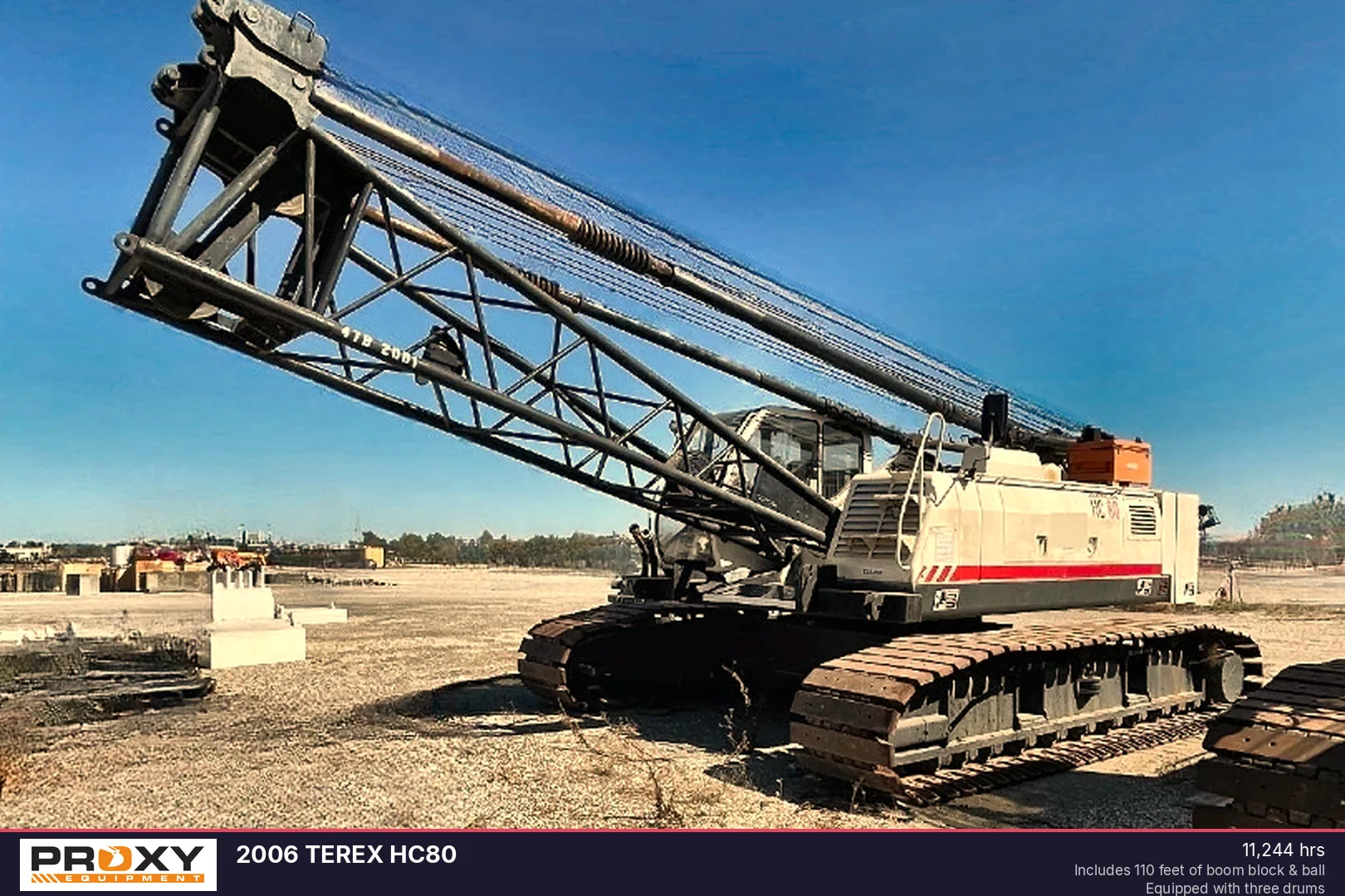 2006 TEREX HC80 - view 4 of 17