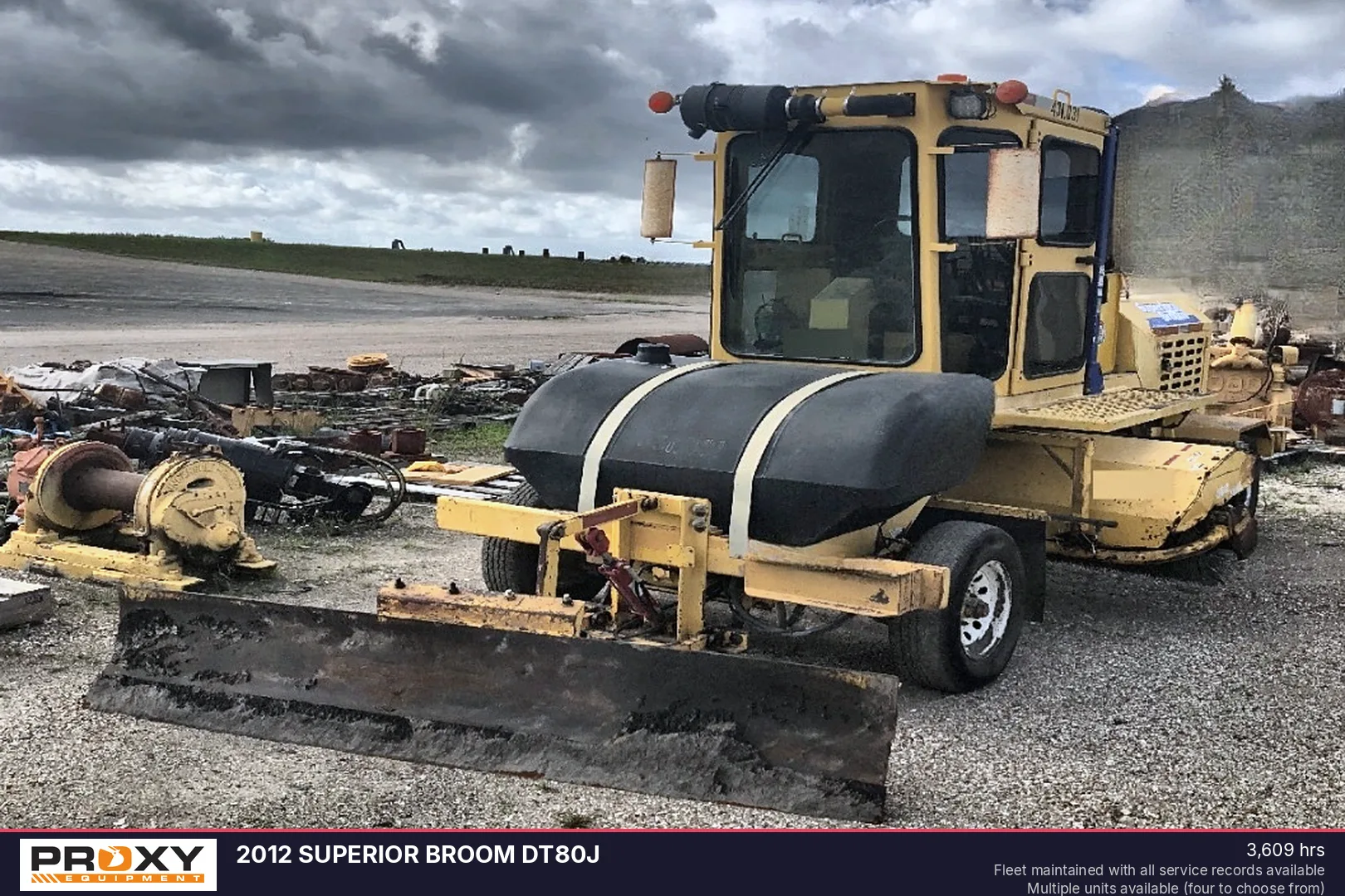 2012 SUPERIOR BROOM DT80J - view 2 of 26