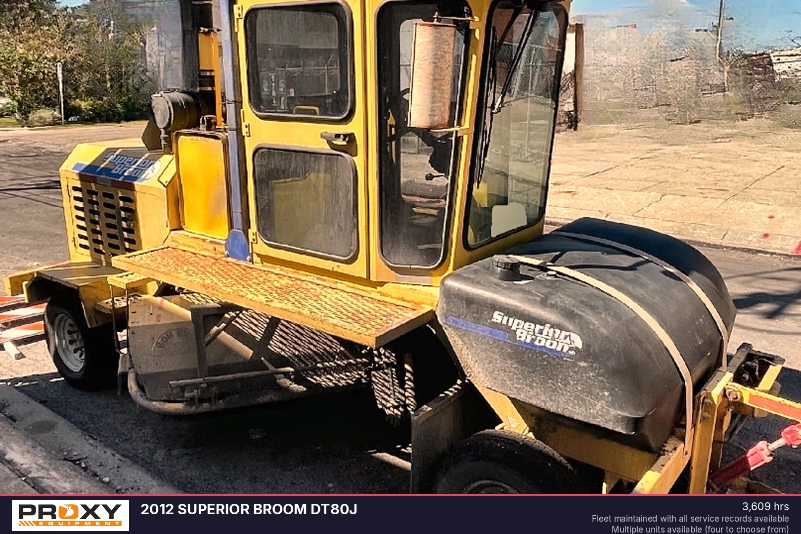 2012 SUPERIOR BROOM DT80J - view 3 of 26