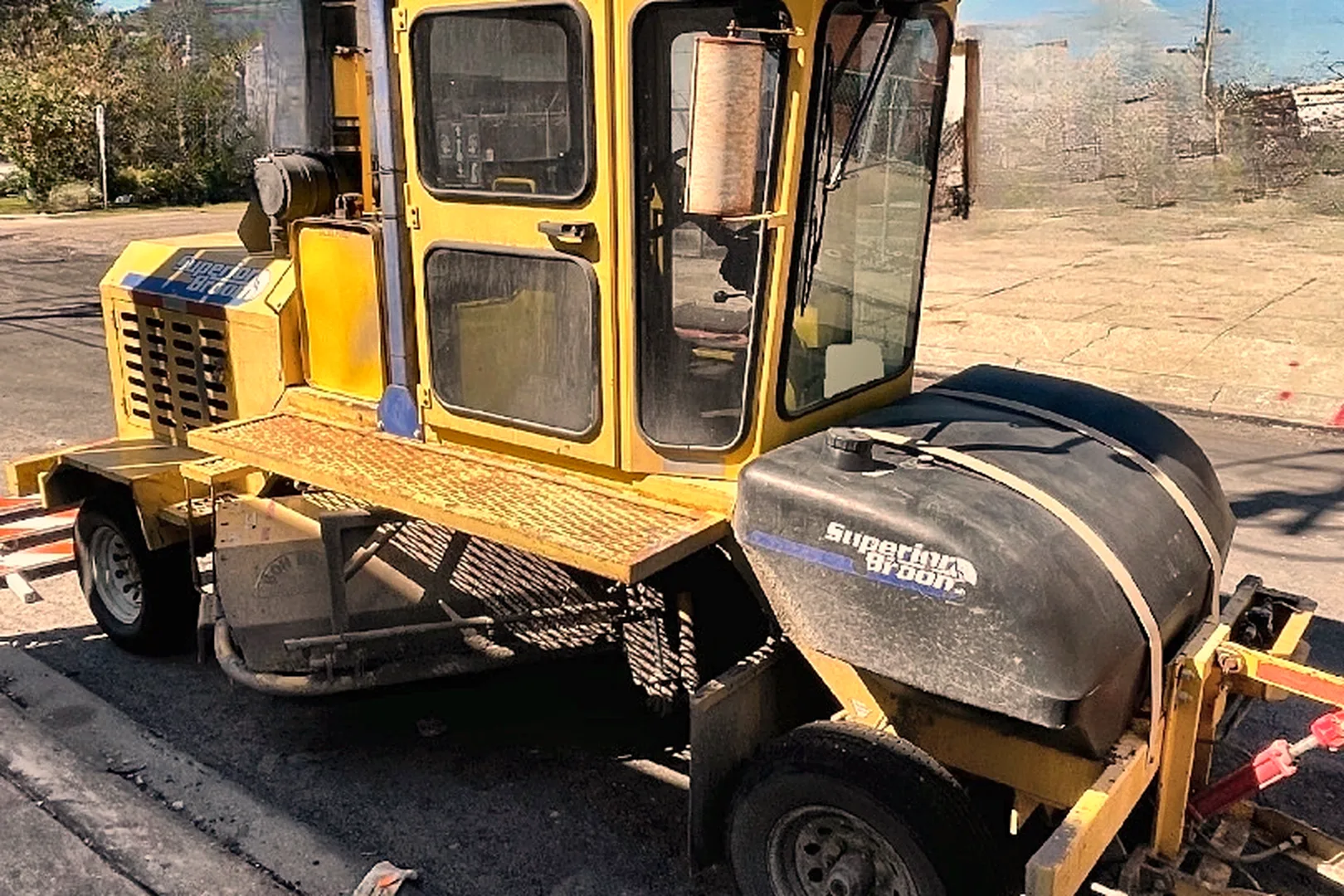 2012 SUPERIOR BROOM DT80J - view 9 of 26