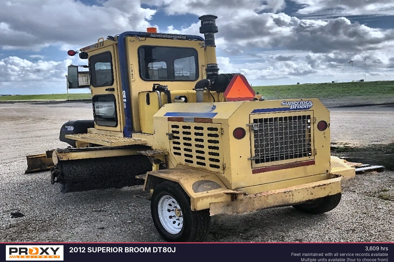 2012 SUPERIOR BROOM DT80J - view 4 of 26