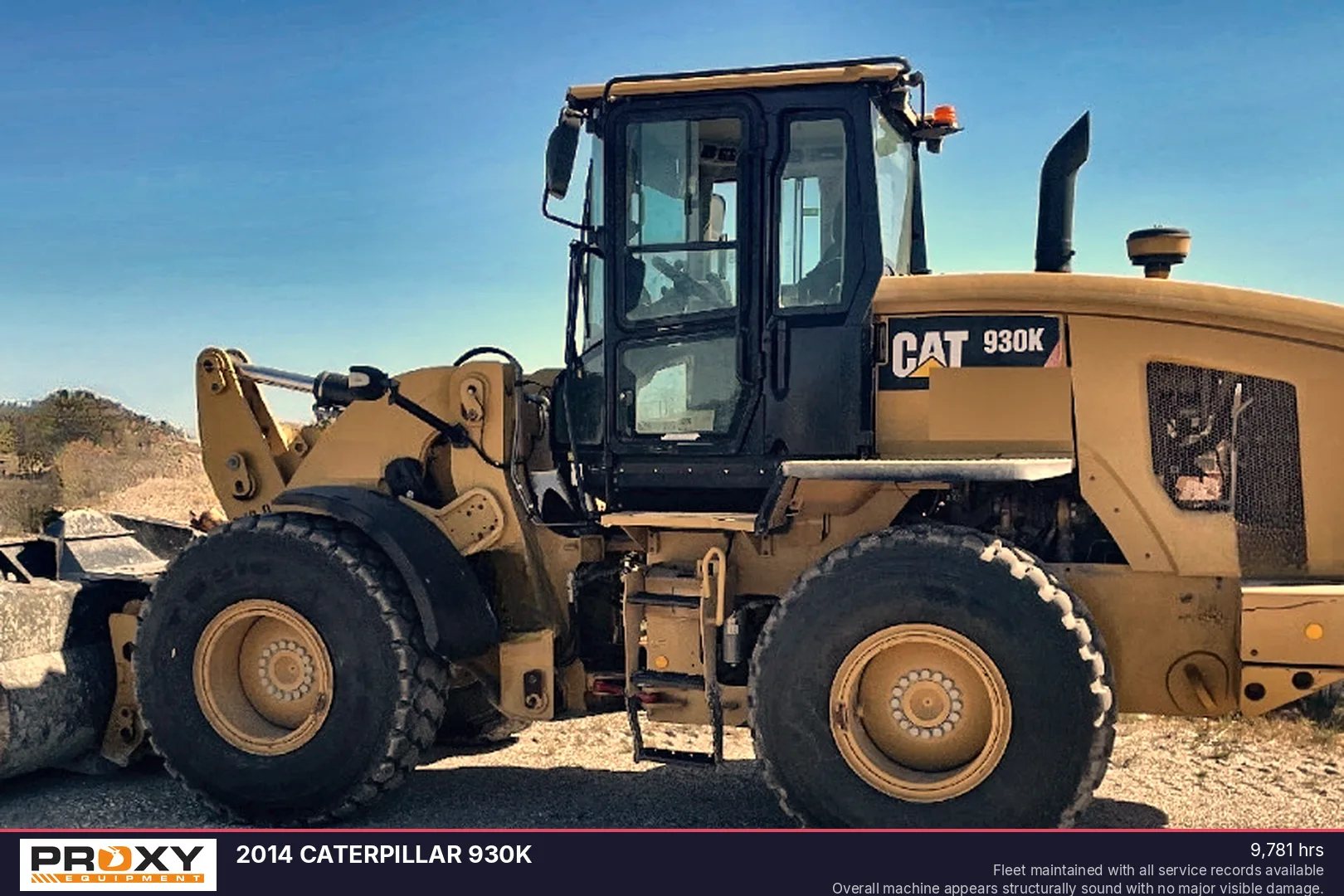 2014 CATERPILLAR 930K - view 1 of 18