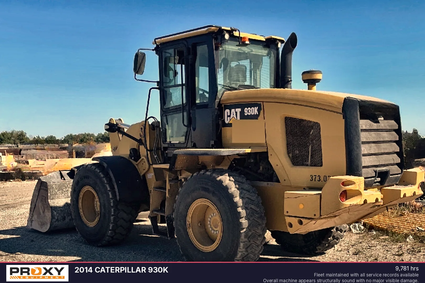 2014 CATERPILLAR 930K - view 2 of 18