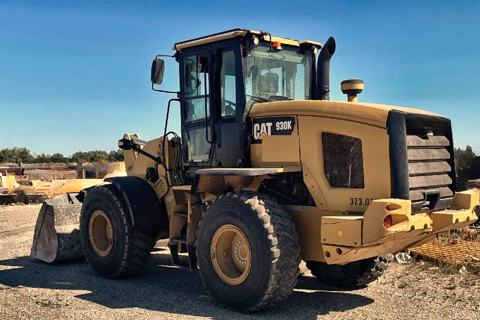 2014 CATERPILLAR 930K - view 8 of 18