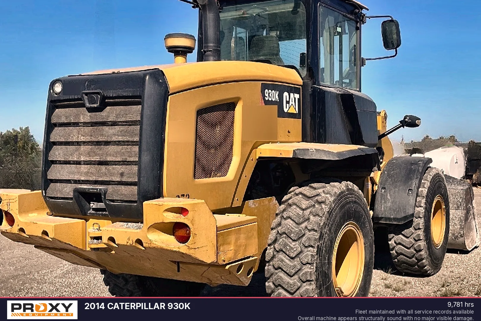 2014 CATERPILLAR 930K - view 3 of 18