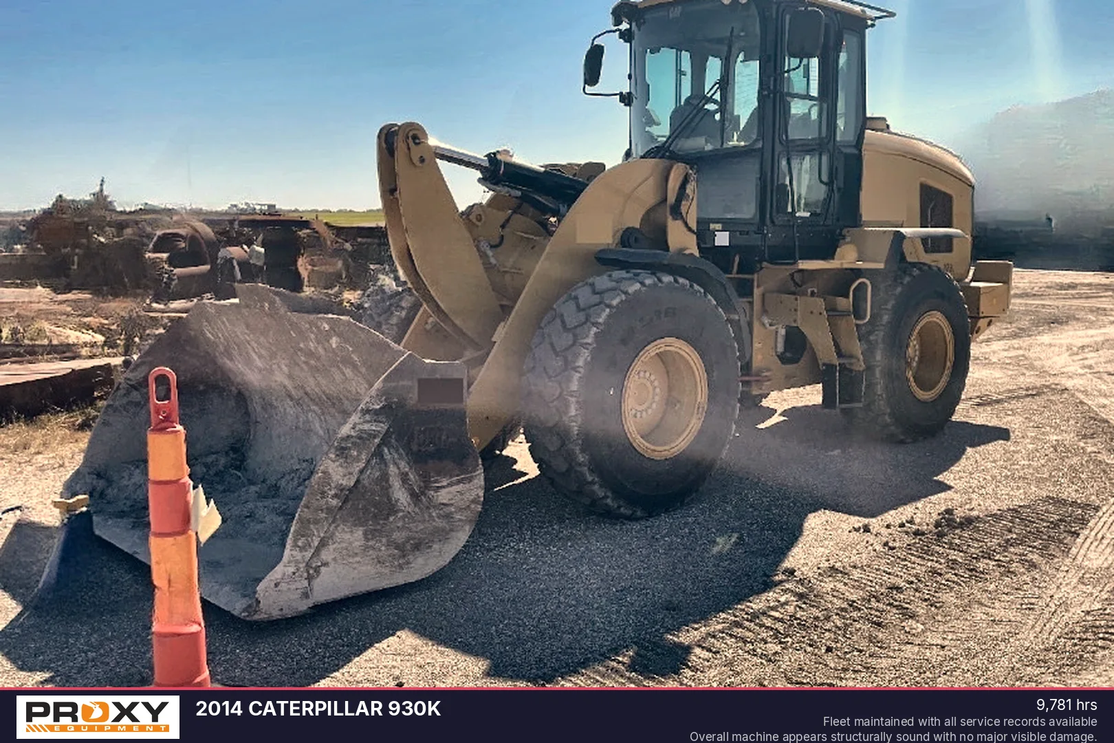 2014 CATERPILLAR 930K - view 4 of 18