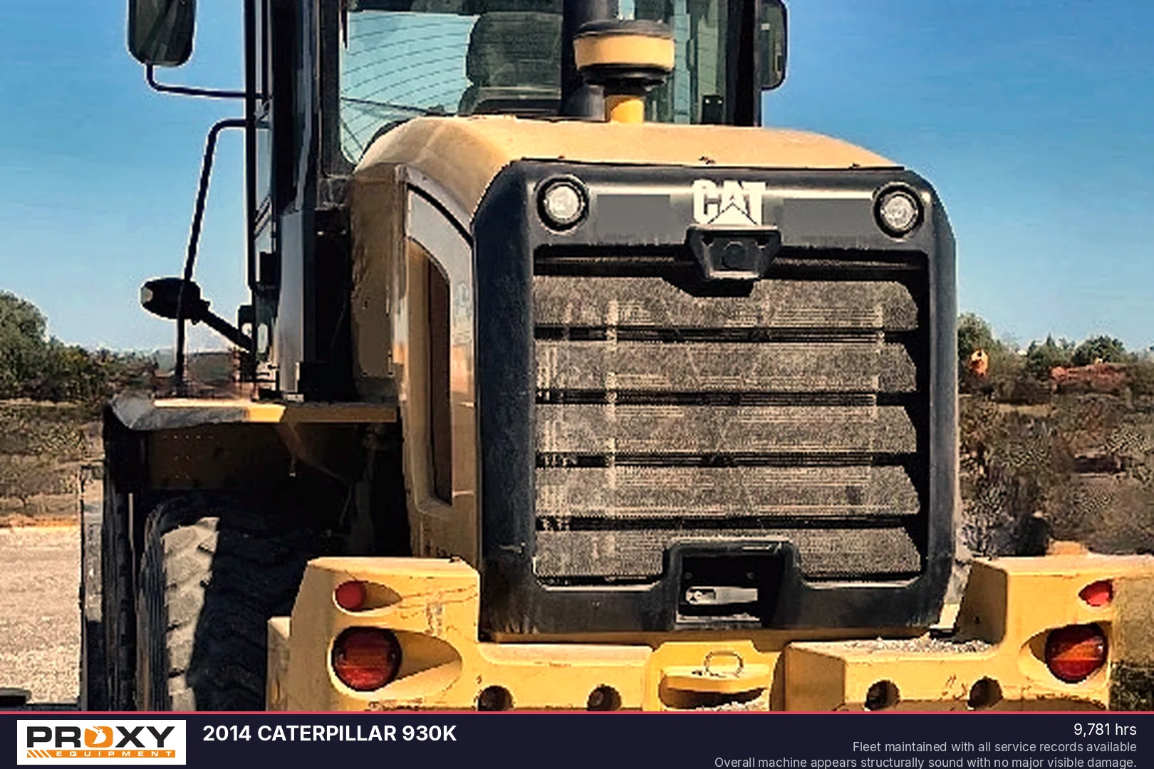 2014 CATERPILLAR 930K - view 5 of 18