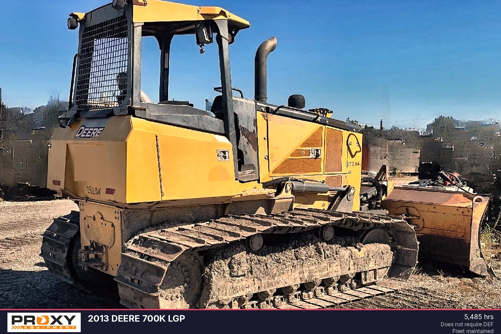 2013 DEERE 700K LGP - view 1 of 19