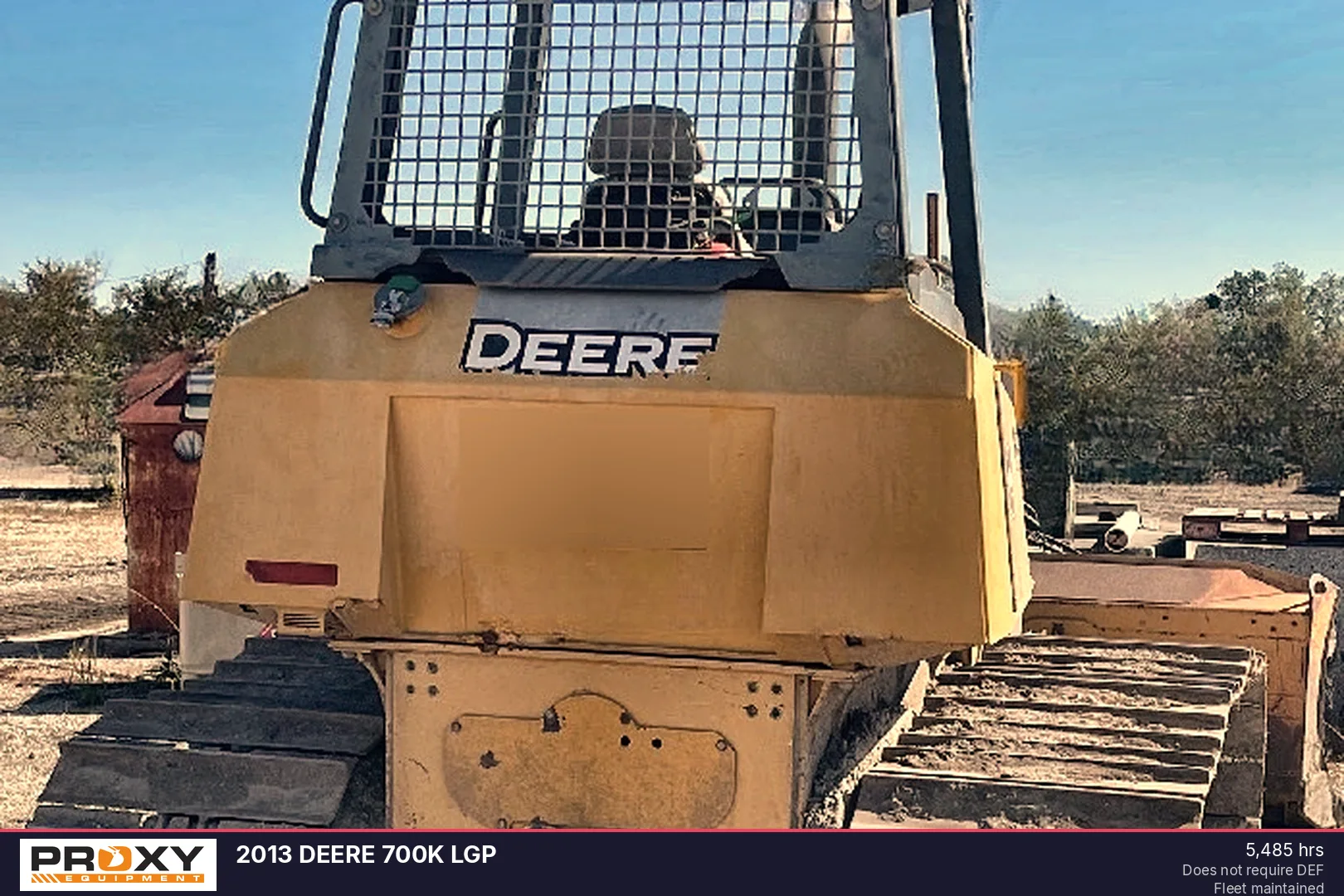 2013 DEERE 700K LGP - view 3 of 19