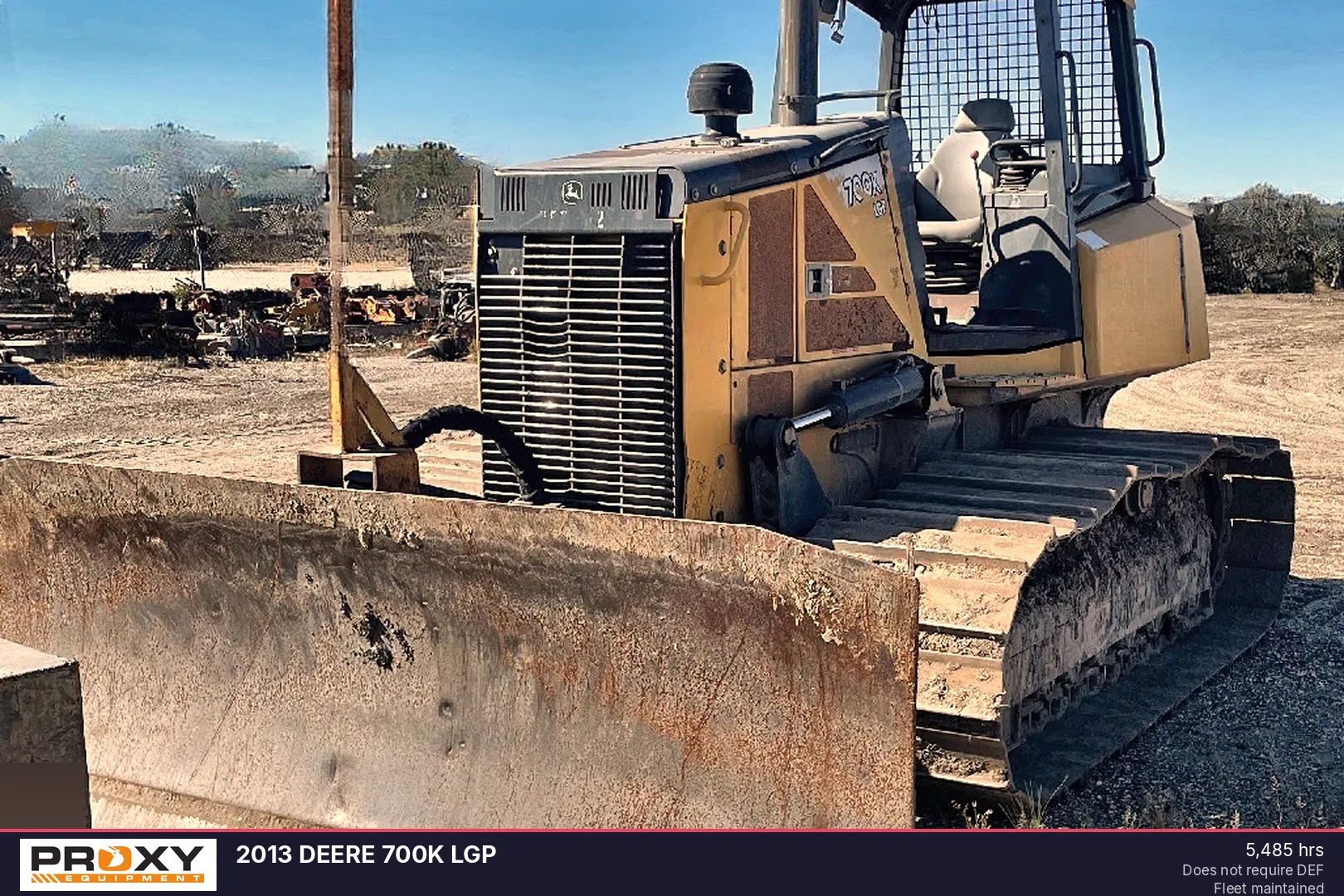 2013 DEERE 700K LGP - view 4 of 19