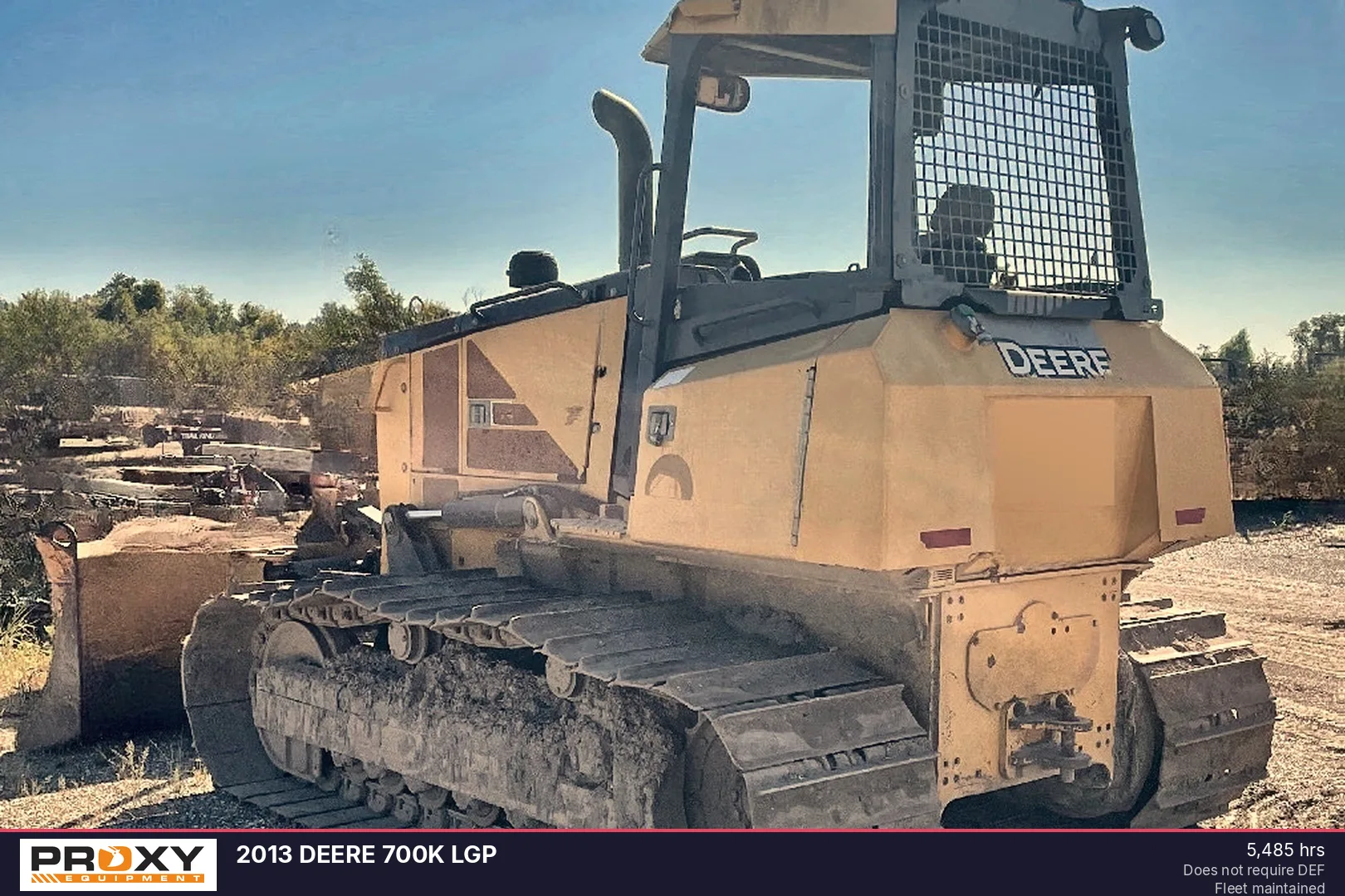 2013 DEERE 700K LGP - view 5 of 19