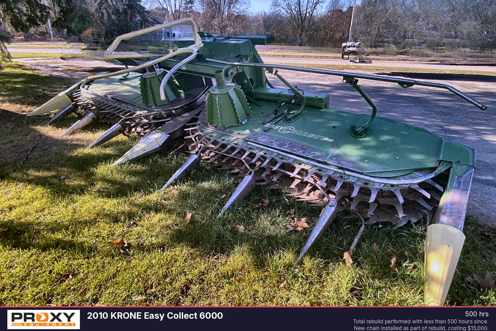 2010 KRONE Easy Collect 6000 - view 1 of 21