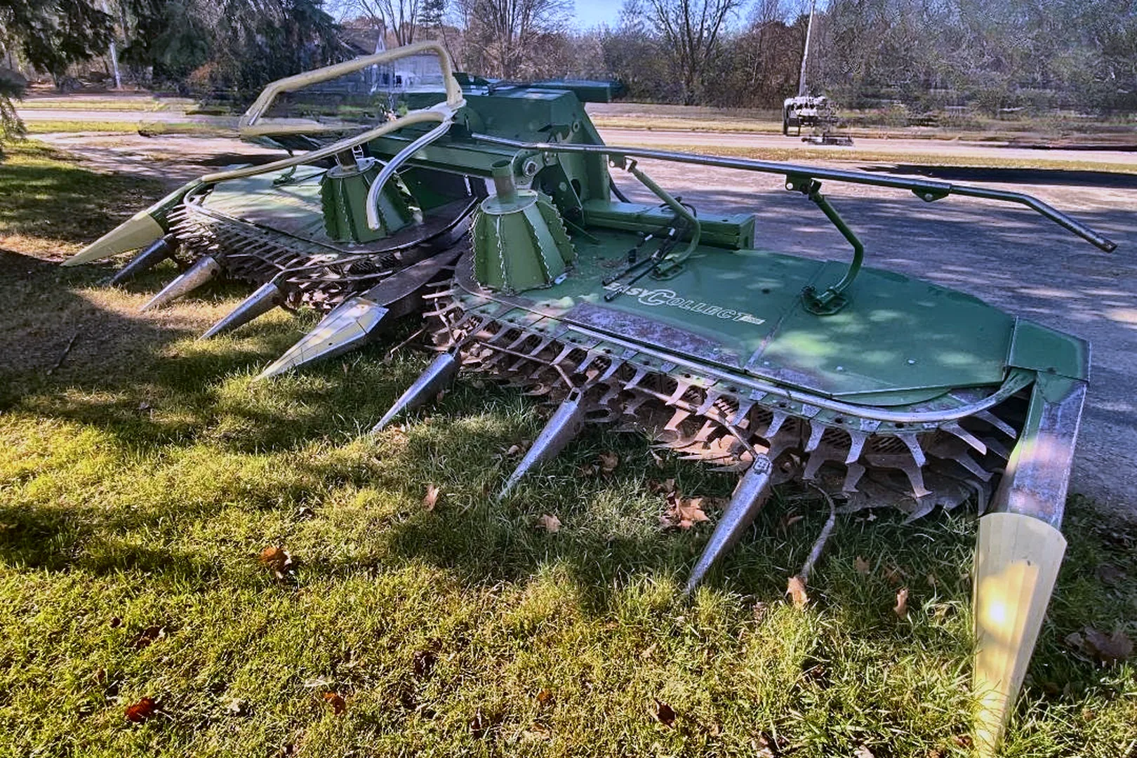 2010 KRONE Easy Collect 6000 - view 7 of 21