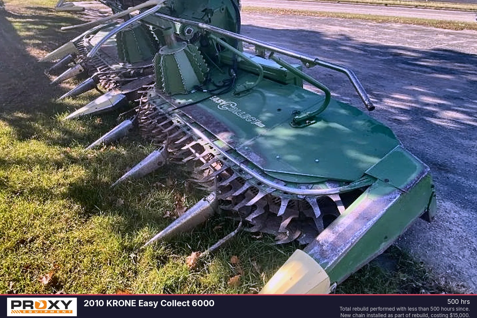 2010 KRONE Easy Collect 6000 - view 2 of 21